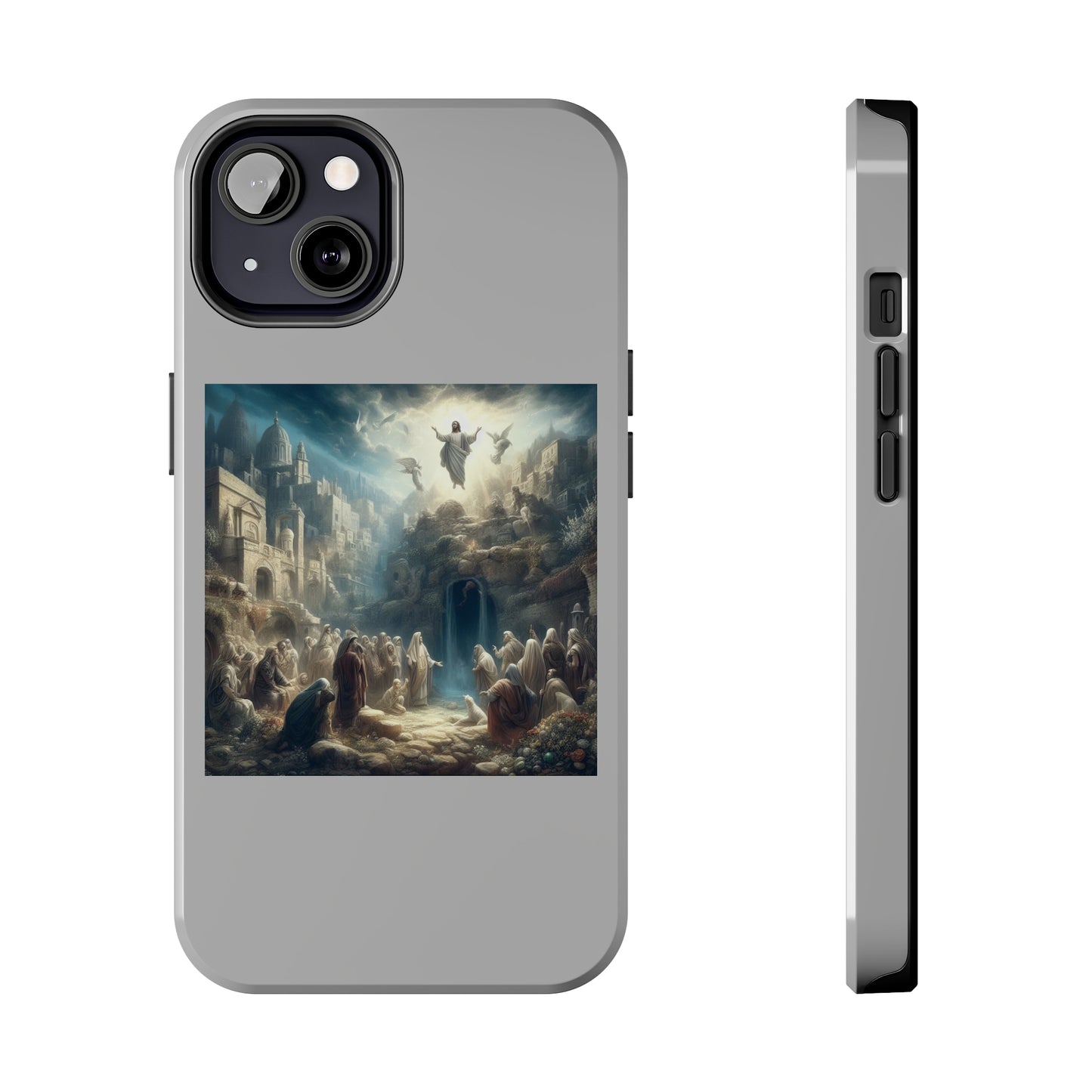 AImagination Rebirth Collection - Tough iPhone Case (B) - The God Ball Originals by Chris Rabalais (2024)