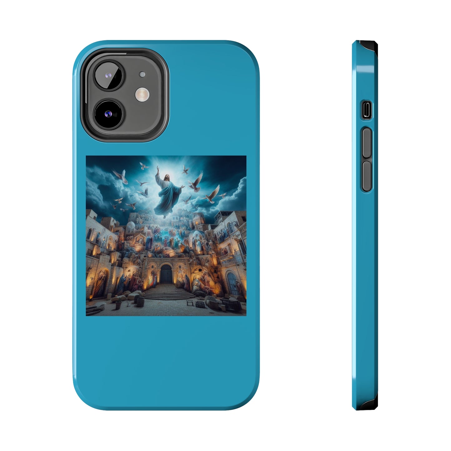 AImagination Rebirth Collection - Tough iPhone Case (A) - The God Ball Originals by Chris Rabalais (2024)