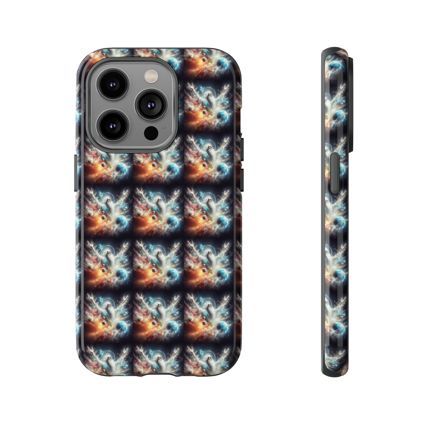 AImagination Collection Tough iPhone Cases - "The Big Bang" - The God Ball Originals by Chris Rabalais (2024)