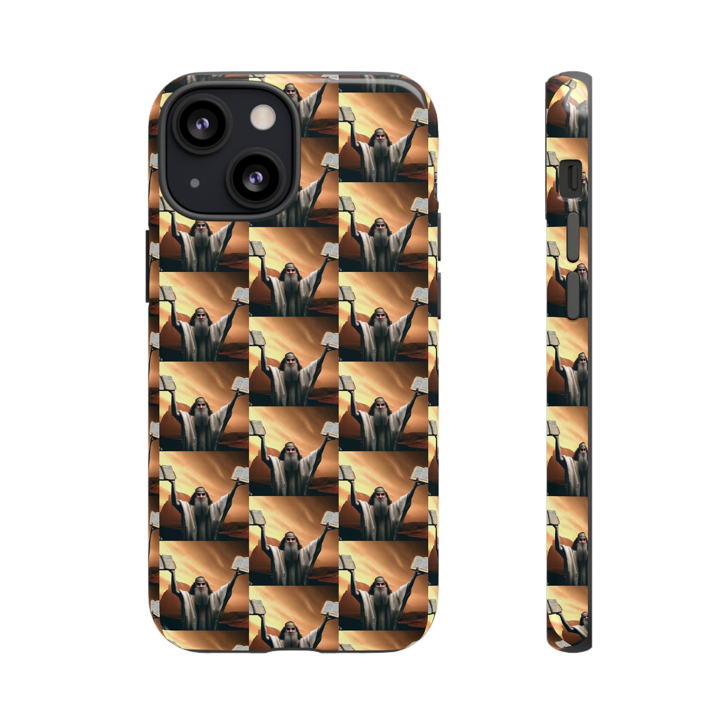 AImagination Collection iPhone Tough Case - "The Ten" - The God Ball Originals by Chris Rabalais (2024)