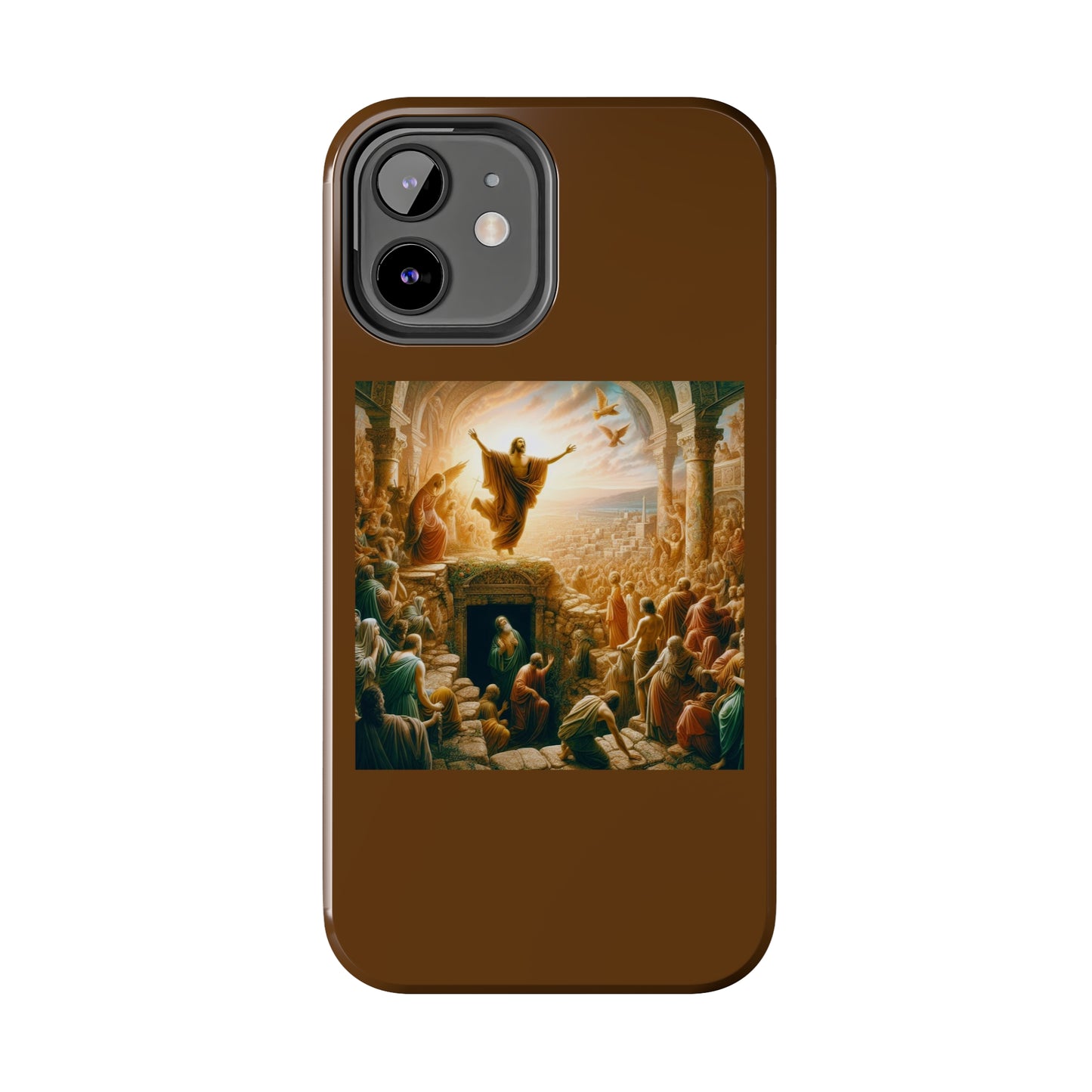 AImagination Rebirth Collection - Tough iPhone Case (D) - The God Ball Originals by Chris Rabalais (2024)