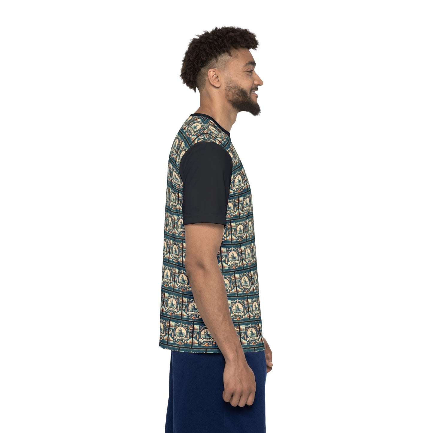 Alaska Vintage Christian Crusader - Premium Sports Jersey - USA - 100% Charity Benefit - The God Vote Collection by Chris Rabalais