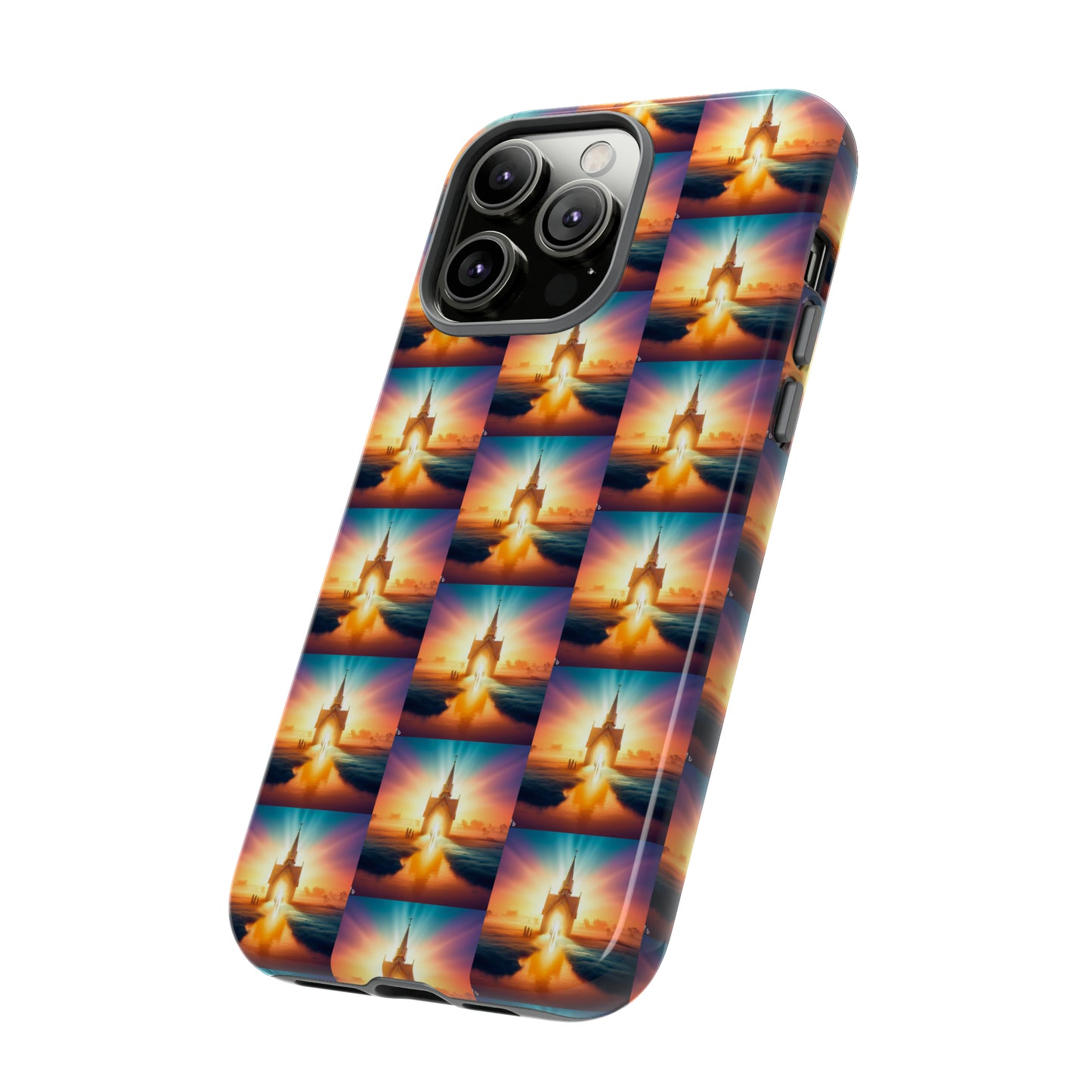 AImagination Collection iPhone Tough Case - "Come to the Light" - The God Ball Originals by Chris Rabalais (2024)