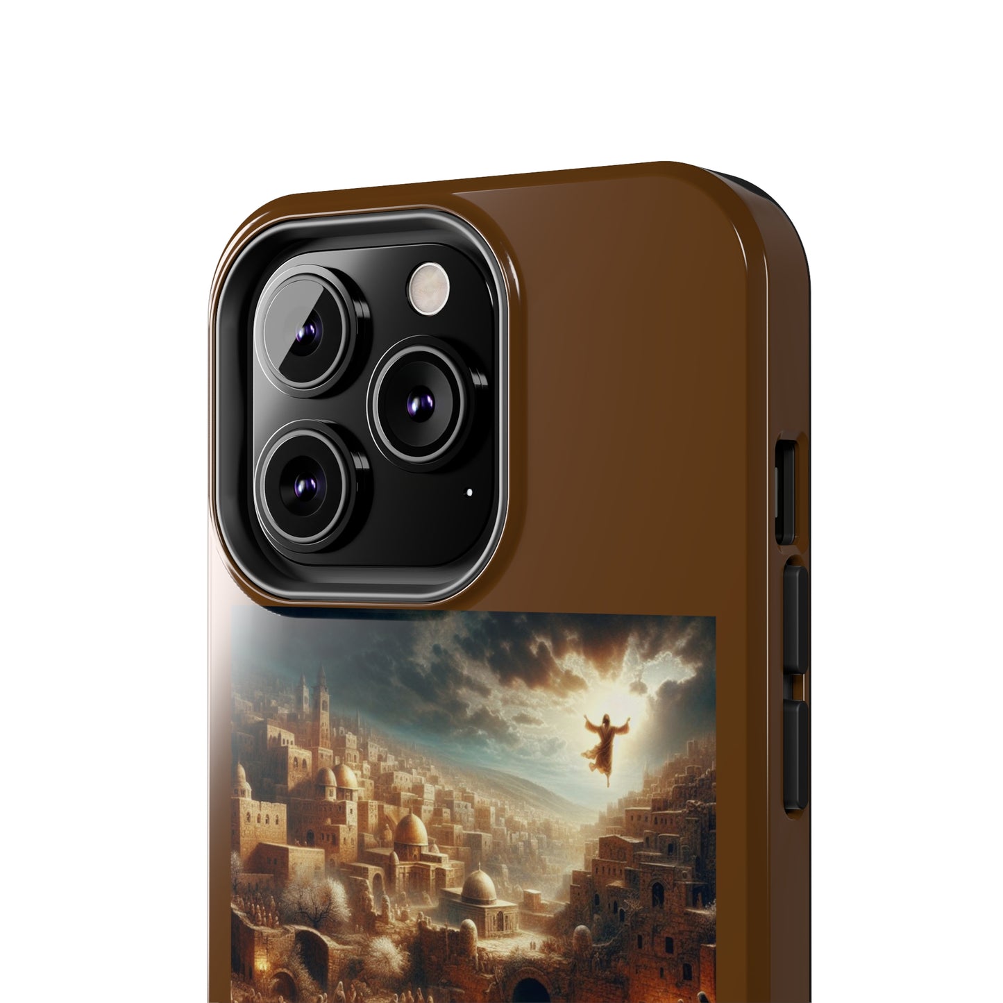 AImagination Rebirth Collection - Tough iPhone Case (C) - The God Ball Originals by Chris Rabalais (2024)
