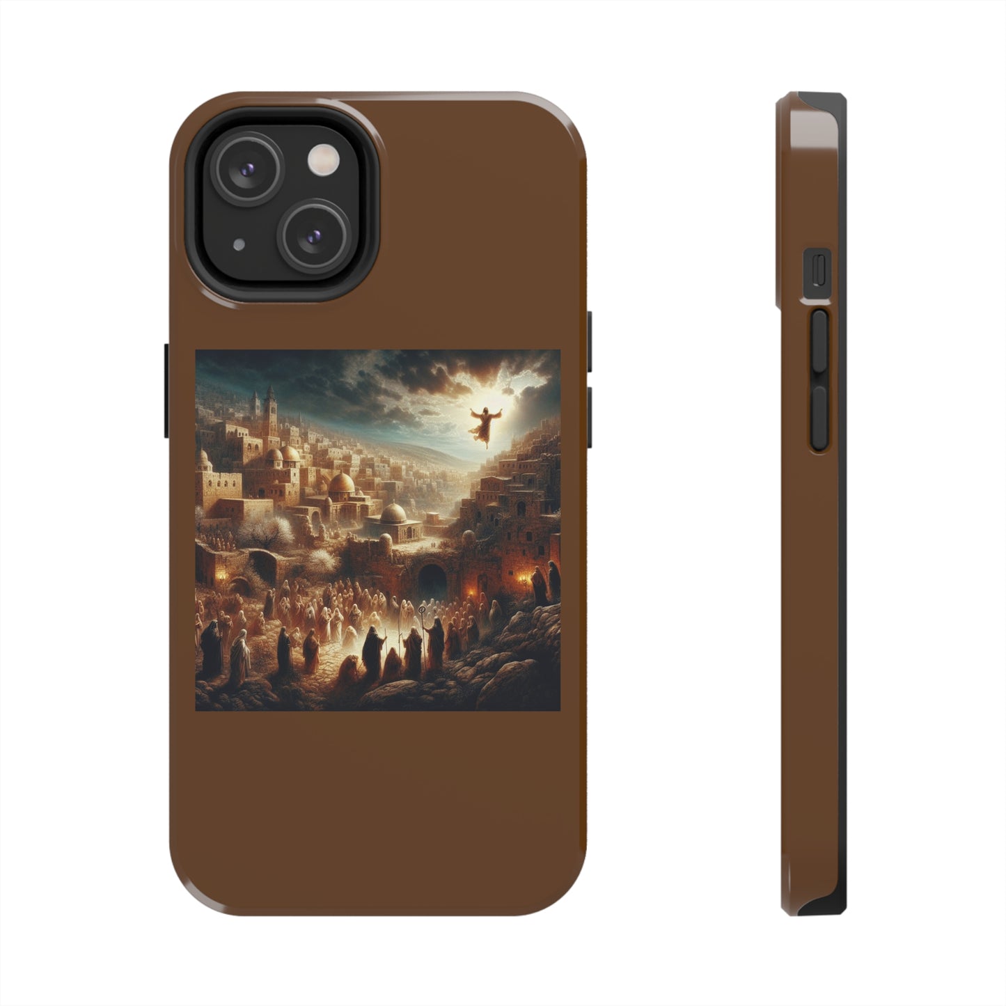 AImagination Rebirth Collection - Tough iPhone Case (C) - The God Ball Originals by Chris Rabalais (2024)