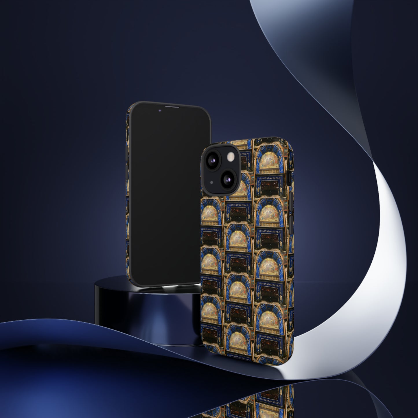Holy Land Origins Tough Apple and Samsung Cases - Church Of The Nativity at Bethlehem - The God Ball Originals by Chris Rabalais (2024)