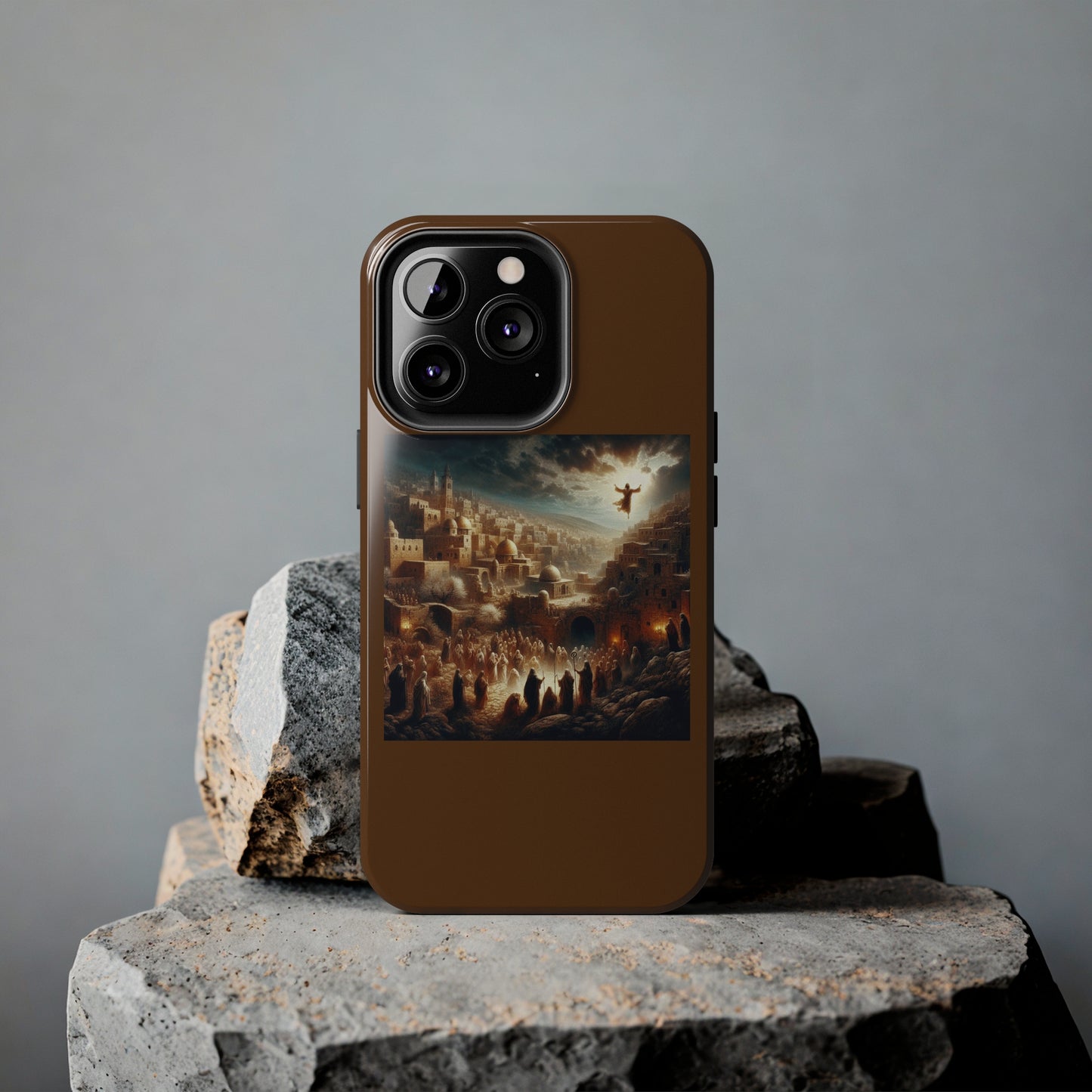 AImagination Rebirth Collection - Tough iPhone Case (C) - The God Ball Originals by Chris Rabalais (2024)
