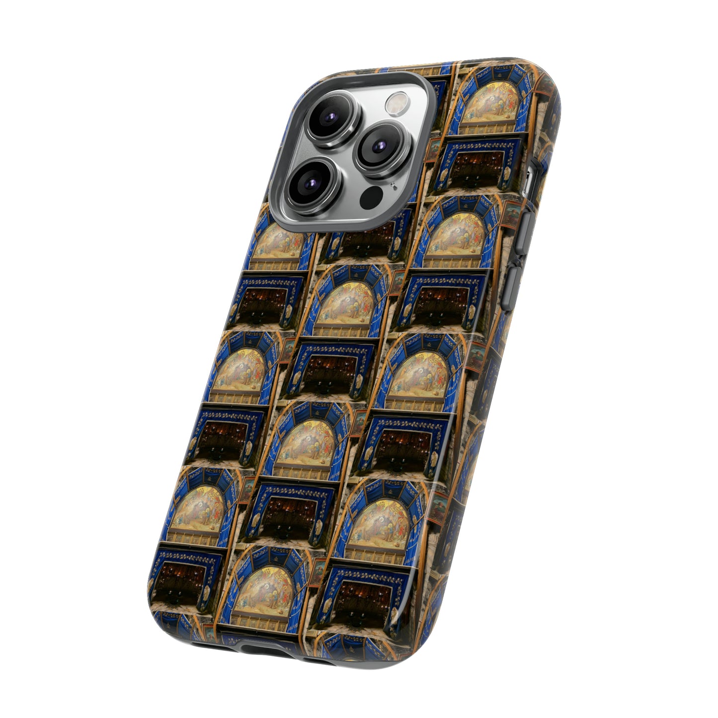 Holy Land Origins Tough Apple and Samsung Cases - Church Of The Nativity at Bethlehem - The God Ball Originals by Chris Rabalais (2024)