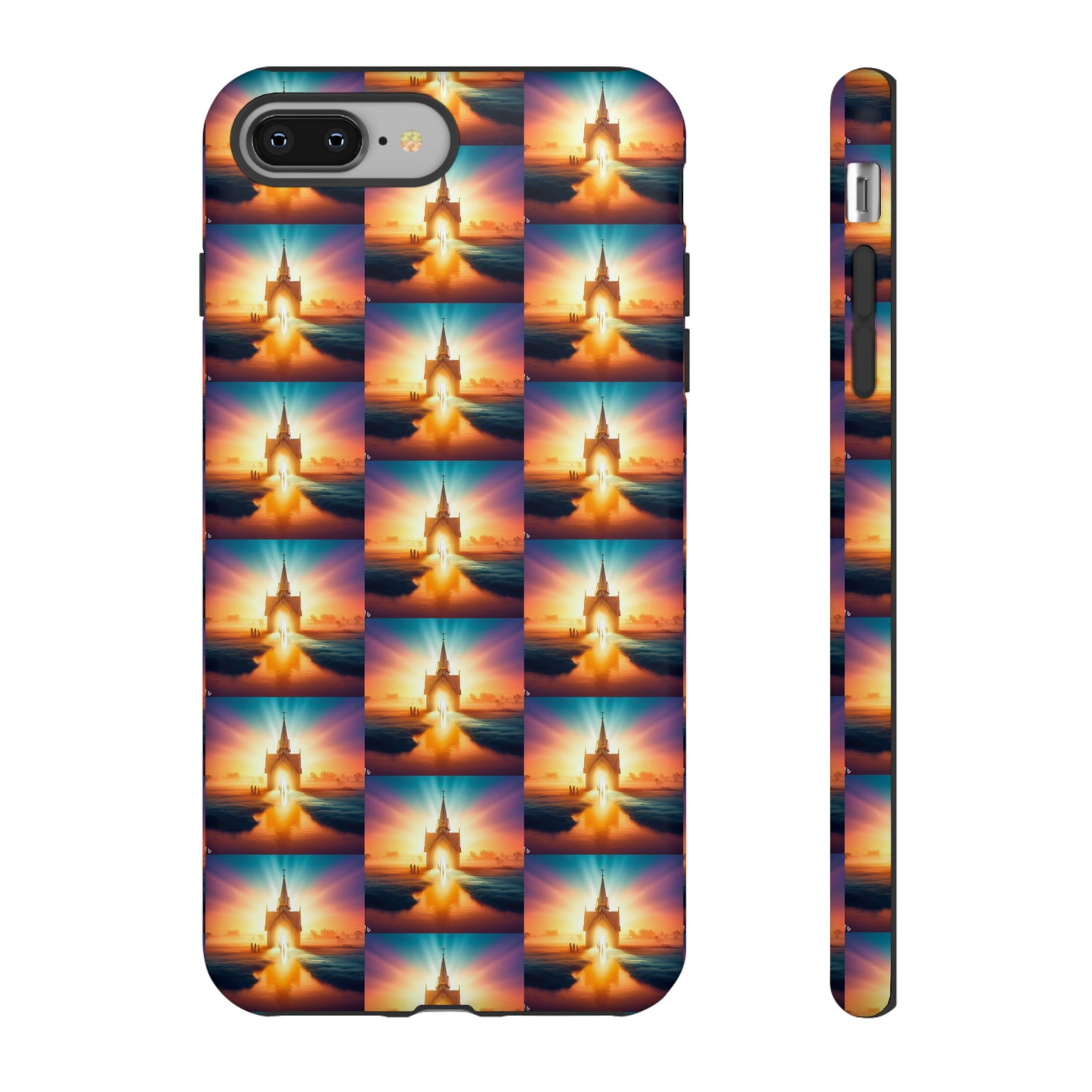 AImagination Collection iPhone Tough Case - "Come to the Light" - The God Ball Originals by Chris Rabalais (2024)