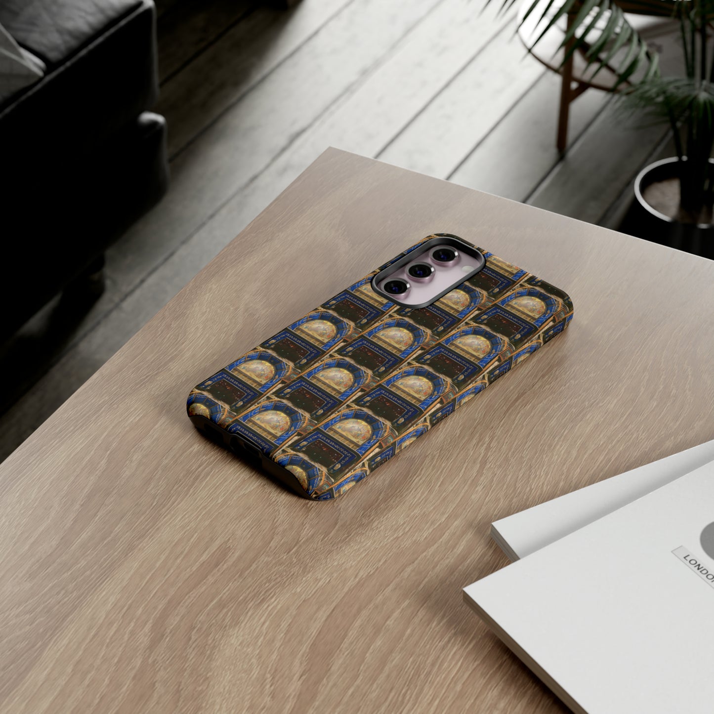 Holy Land Origins Tough Apple and Samsung Cases - Church Of The Nativity at Bethlehem - The God Ball Originals by Chris Rabalais (2024)