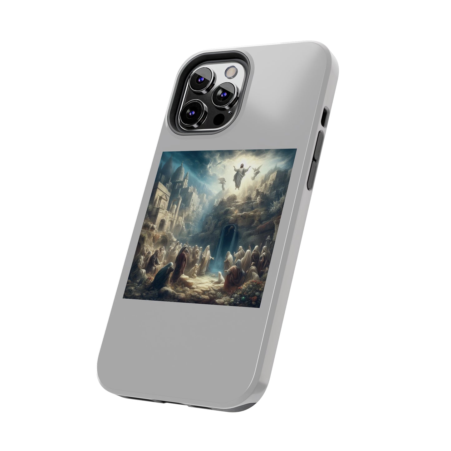 AImagination Rebirth Collection - Tough iPhone Case (B) - The God Ball Originals by Chris Rabalais (2024)
