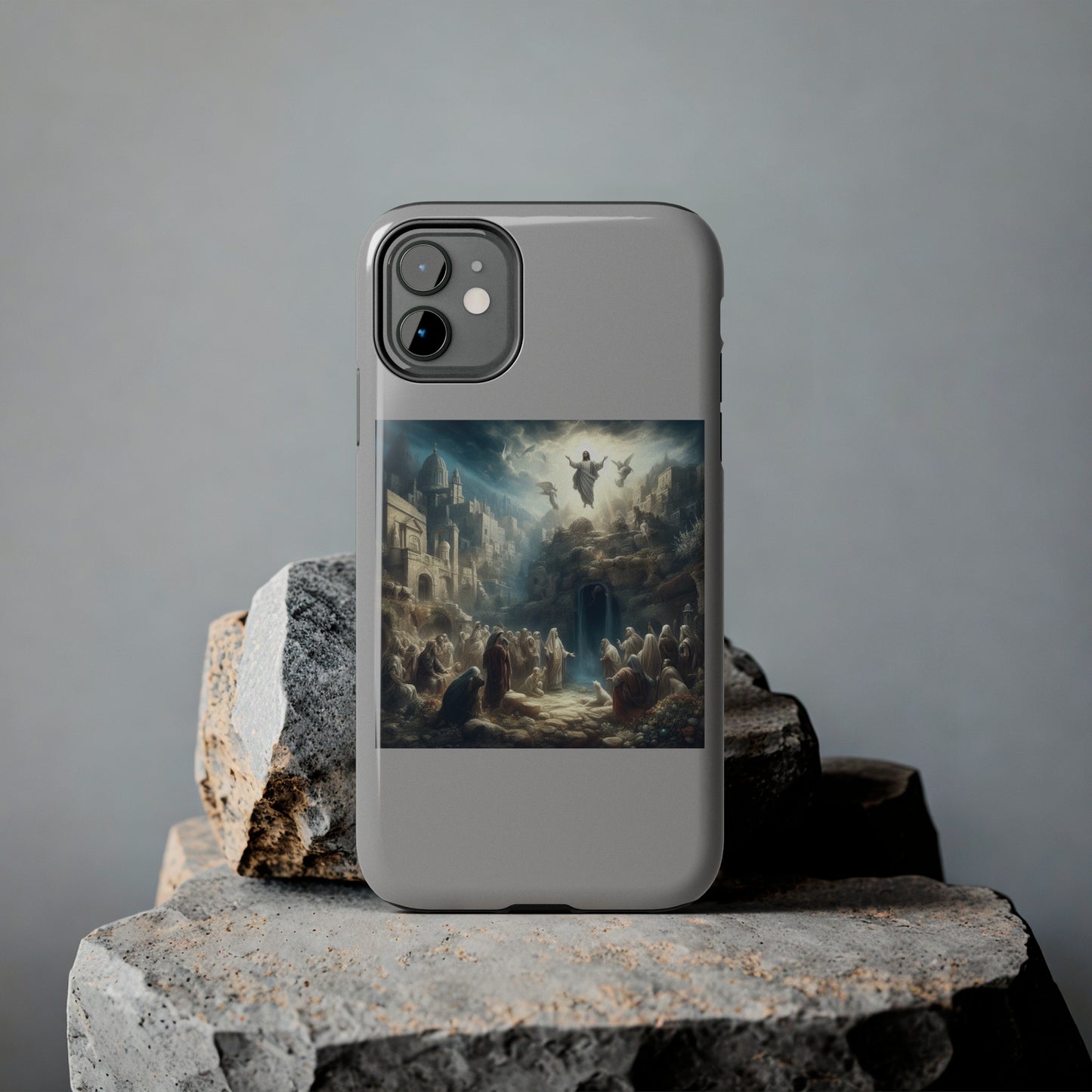 AImagination Rebirth Collection - Tough iPhone Case (B) - The God Ball Originals by Chris Rabalais (2024)