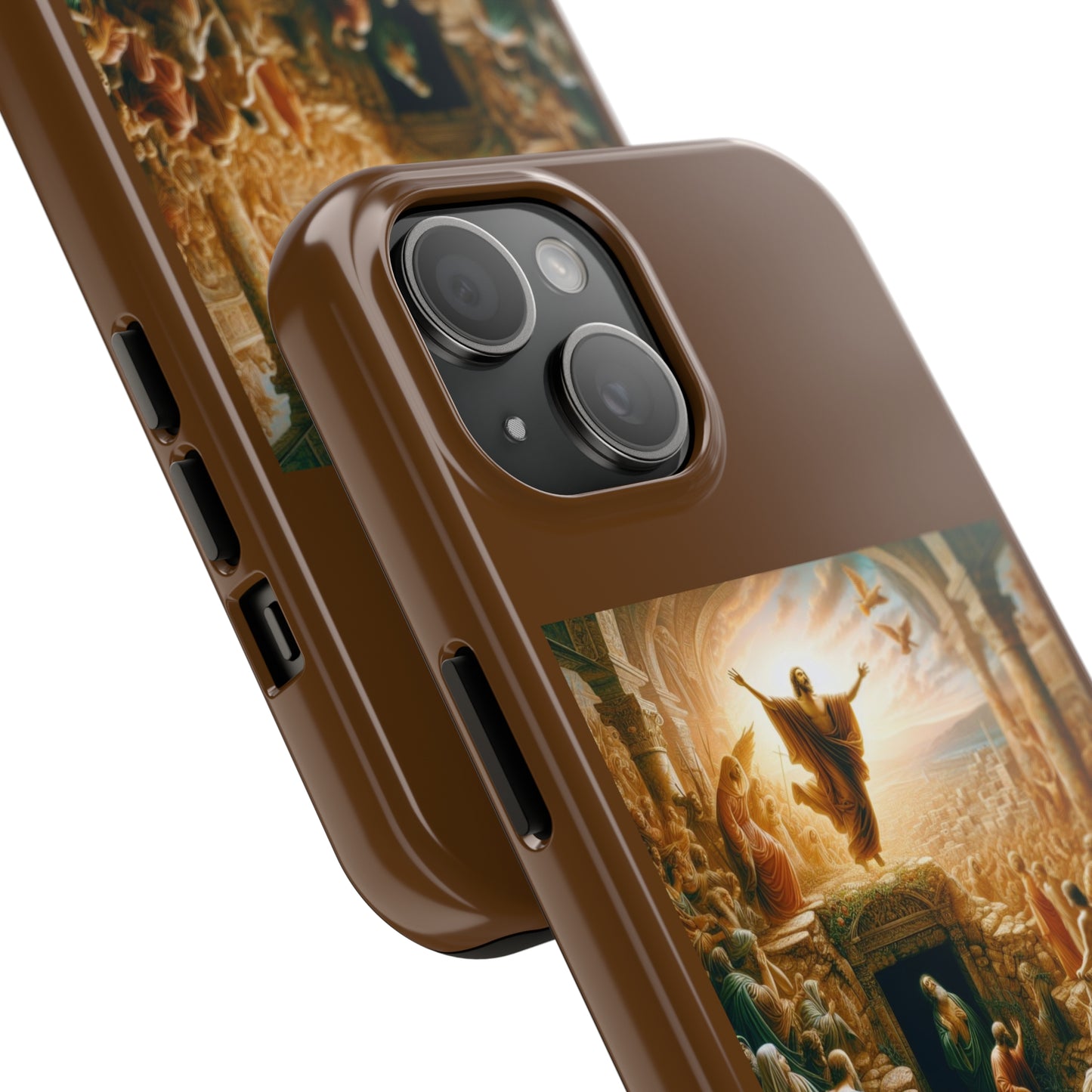 AImagination Rebirth Collection - Tough iPhone Case (D) - The God Ball Originals by Chris Rabalais (2024)