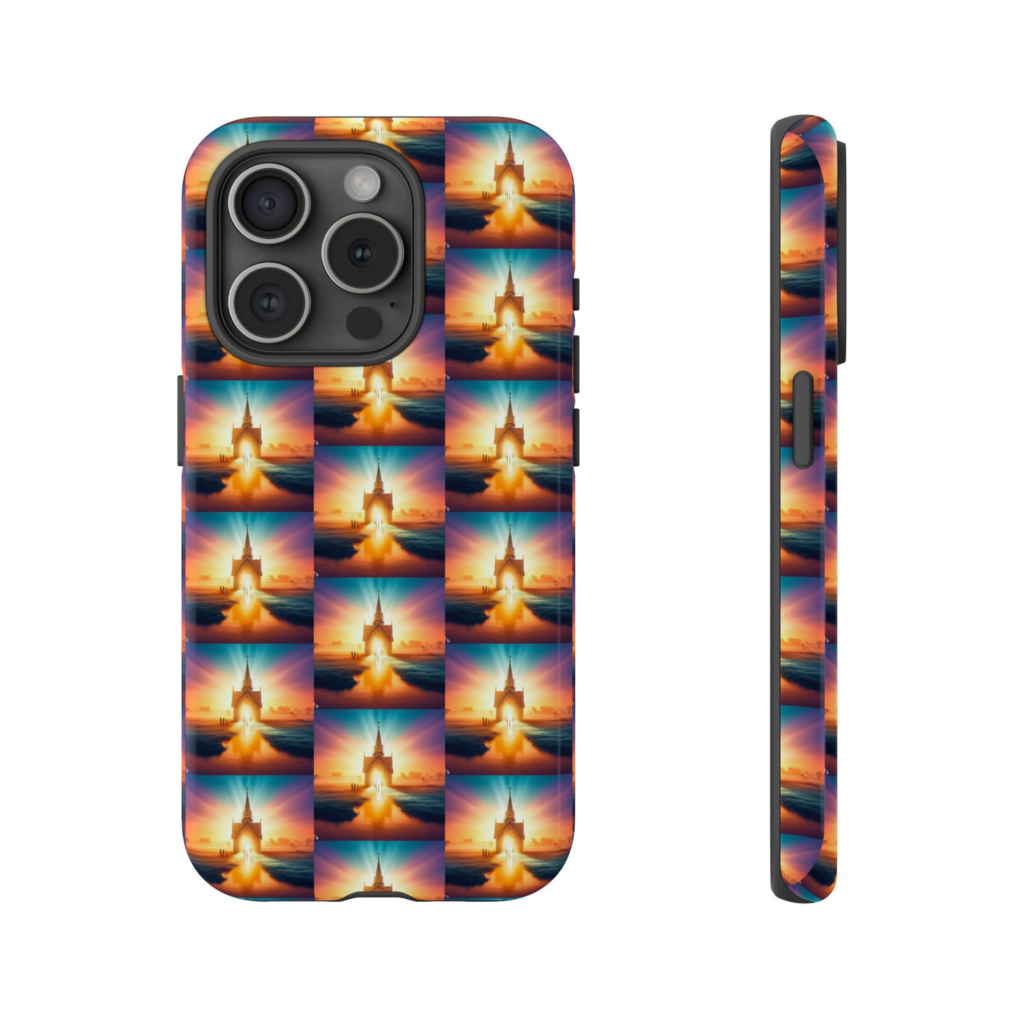 AImagination Collection iPhone Tough Case - "Come to the Light" - The God Ball Originals by Chris Rabalais (2024)