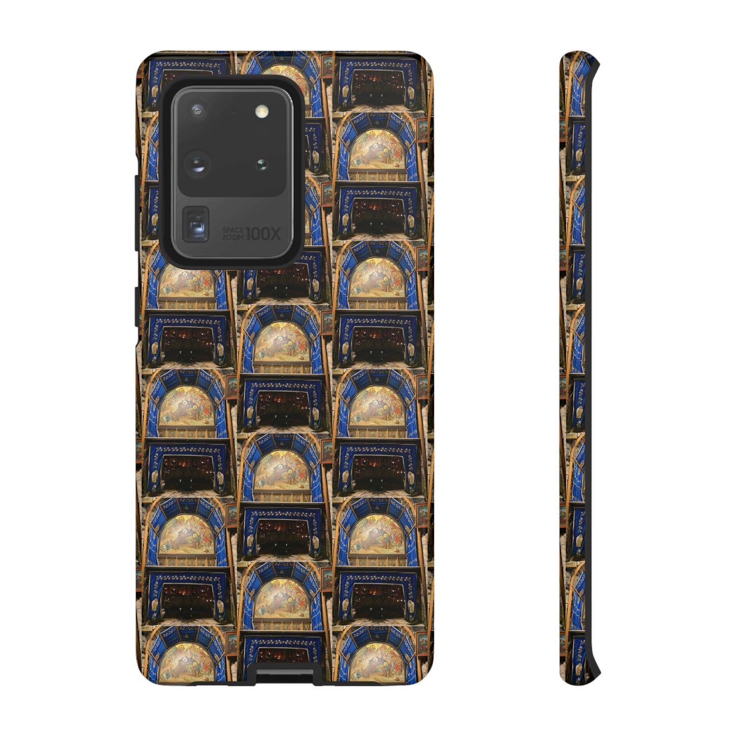 Holy Land Origins Tough Apple and Samsung Cases - Church Of The Nativity at Bethlehem - The God Ball Originals by Chris Rabalais (2024)