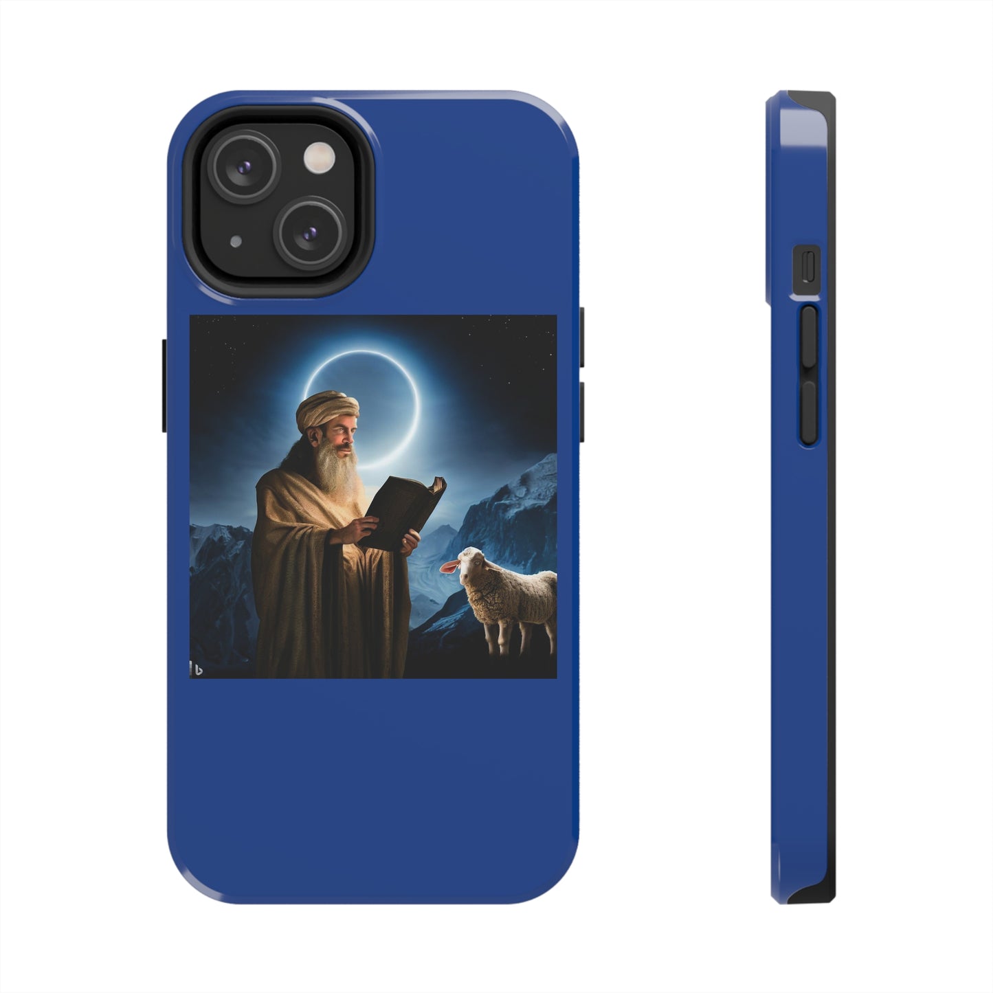 AImagination Collection iPhone Tough Case - "Feed My Sheep" - The God Ball Originals by Chris Rabalais (2024)