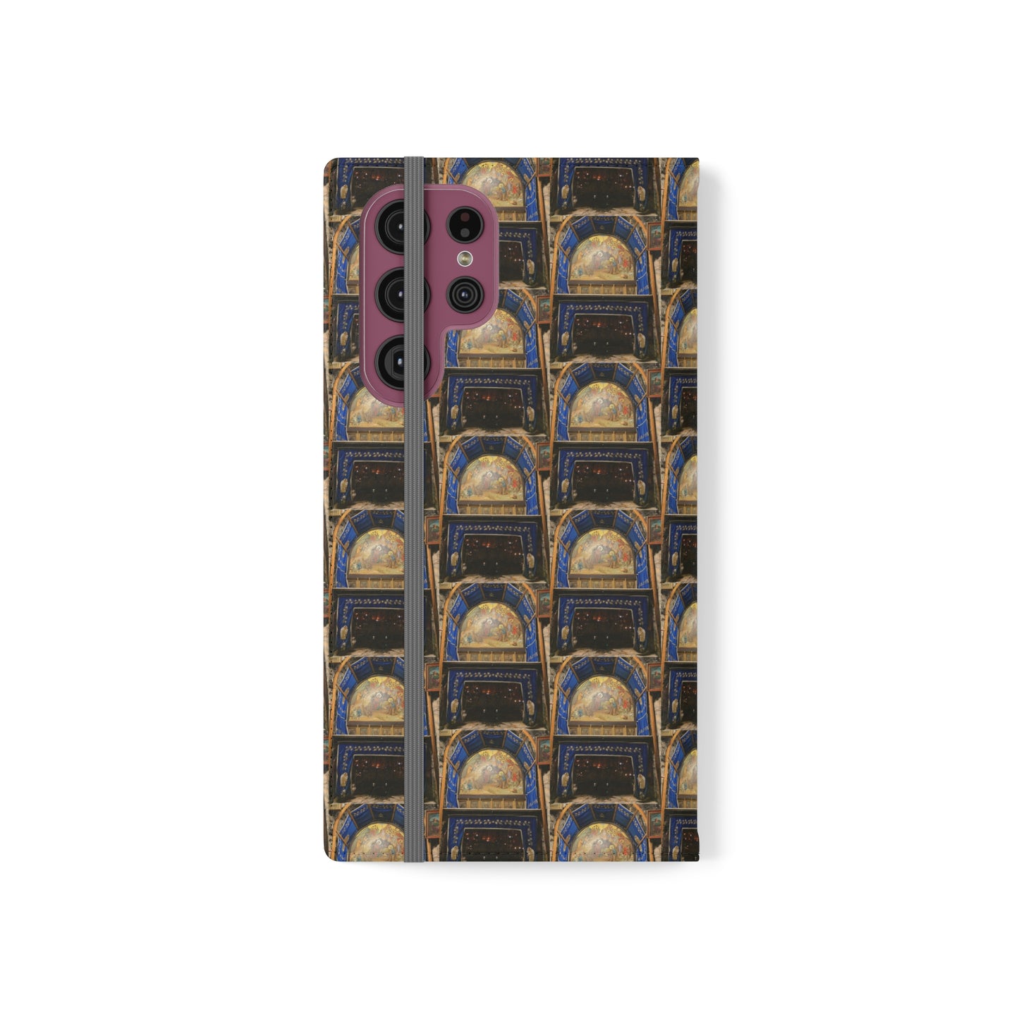 Holy Land Origins Apple iPhone Flip Cases - Church of the Nativity at Bethlehem - The God Ball Originals by Chris Rabalais (2024)