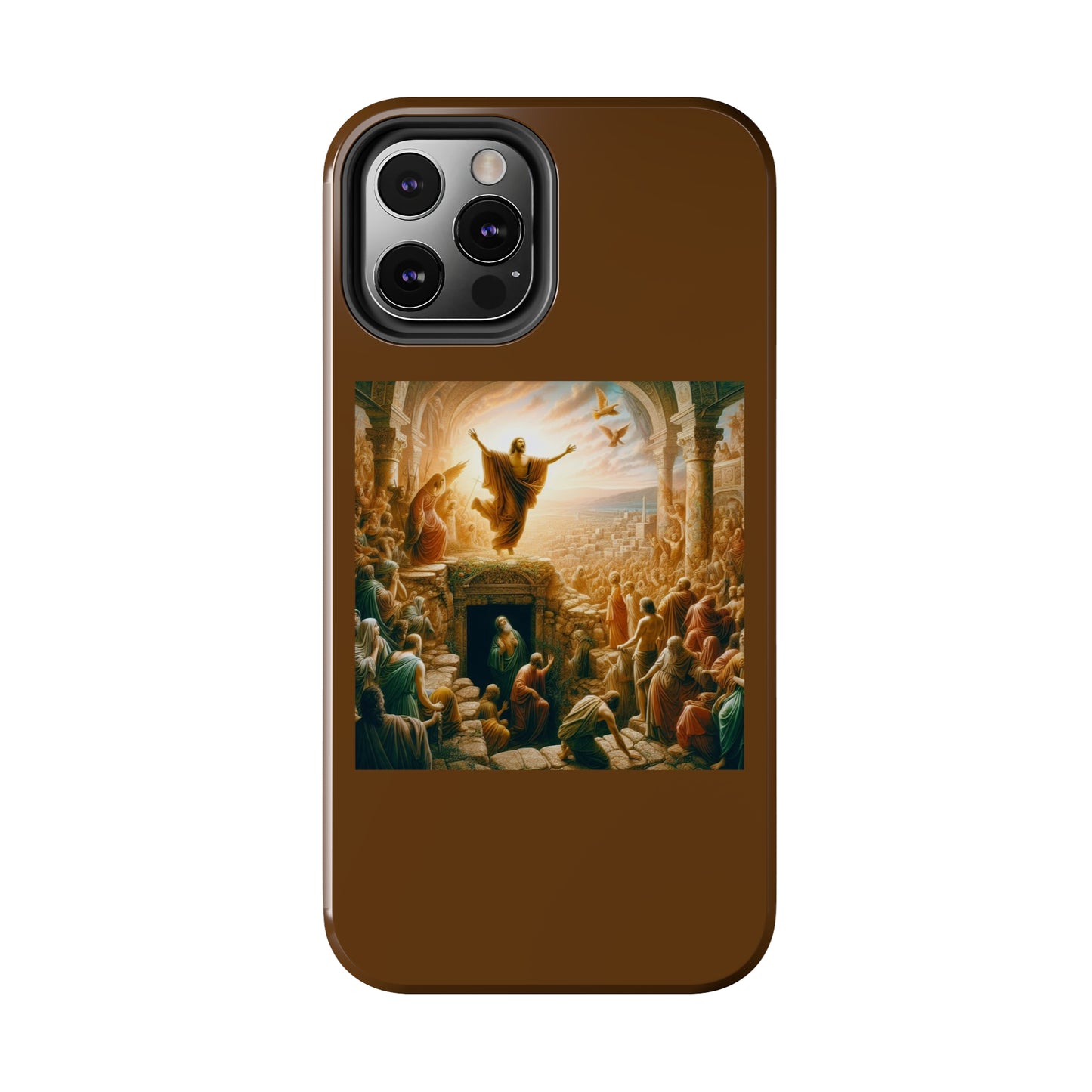 AImagination Rebirth Collection - Tough iPhone Case (D) - The God Ball Originals by Chris Rabalais (2024)
