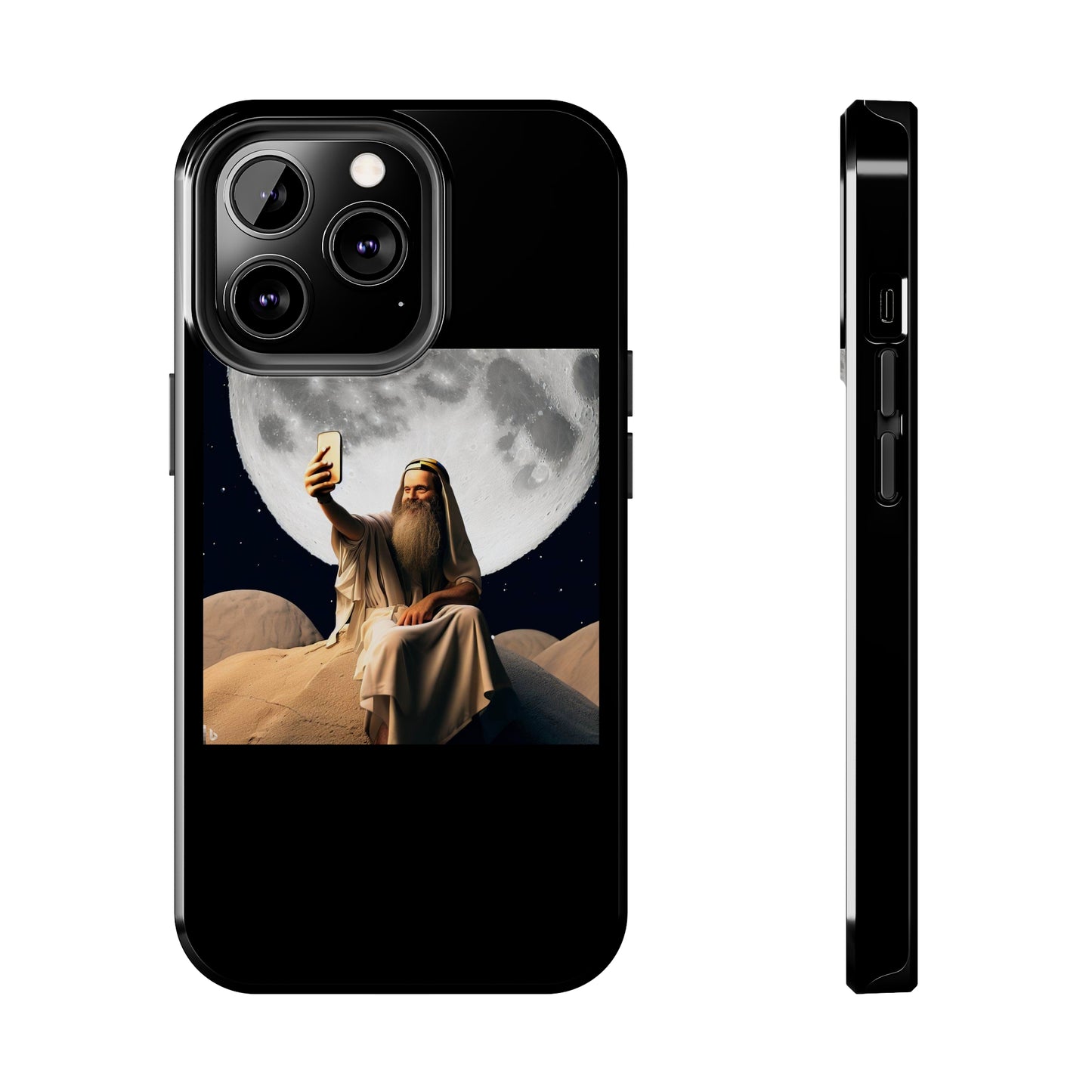 AImagination Collection iPhone Tough Case - "The Old and The New" - The God Ball Originals by Chris Rabalais (2024)