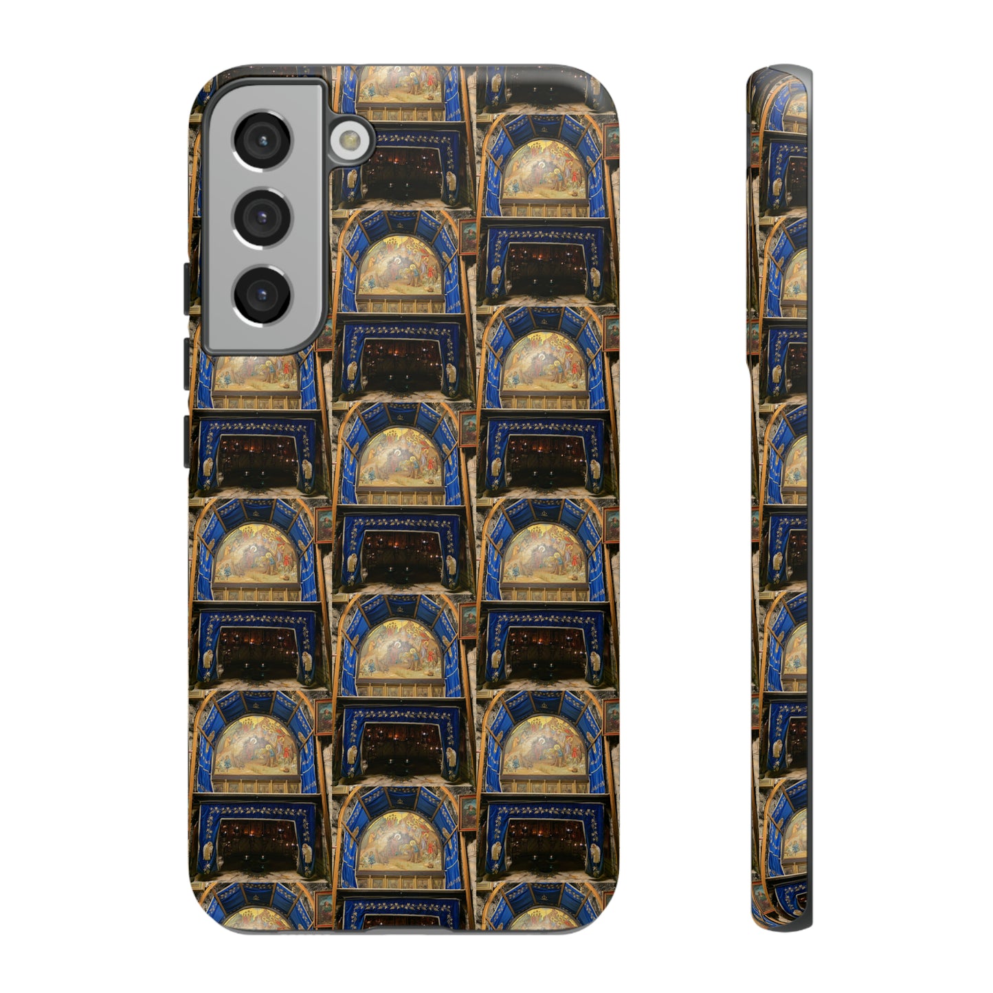 Holy Land Origins Tough Apple and Samsung Cases - Church Of The Nativity at Bethlehem - The God Ball Originals by Chris Rabalais (2024)