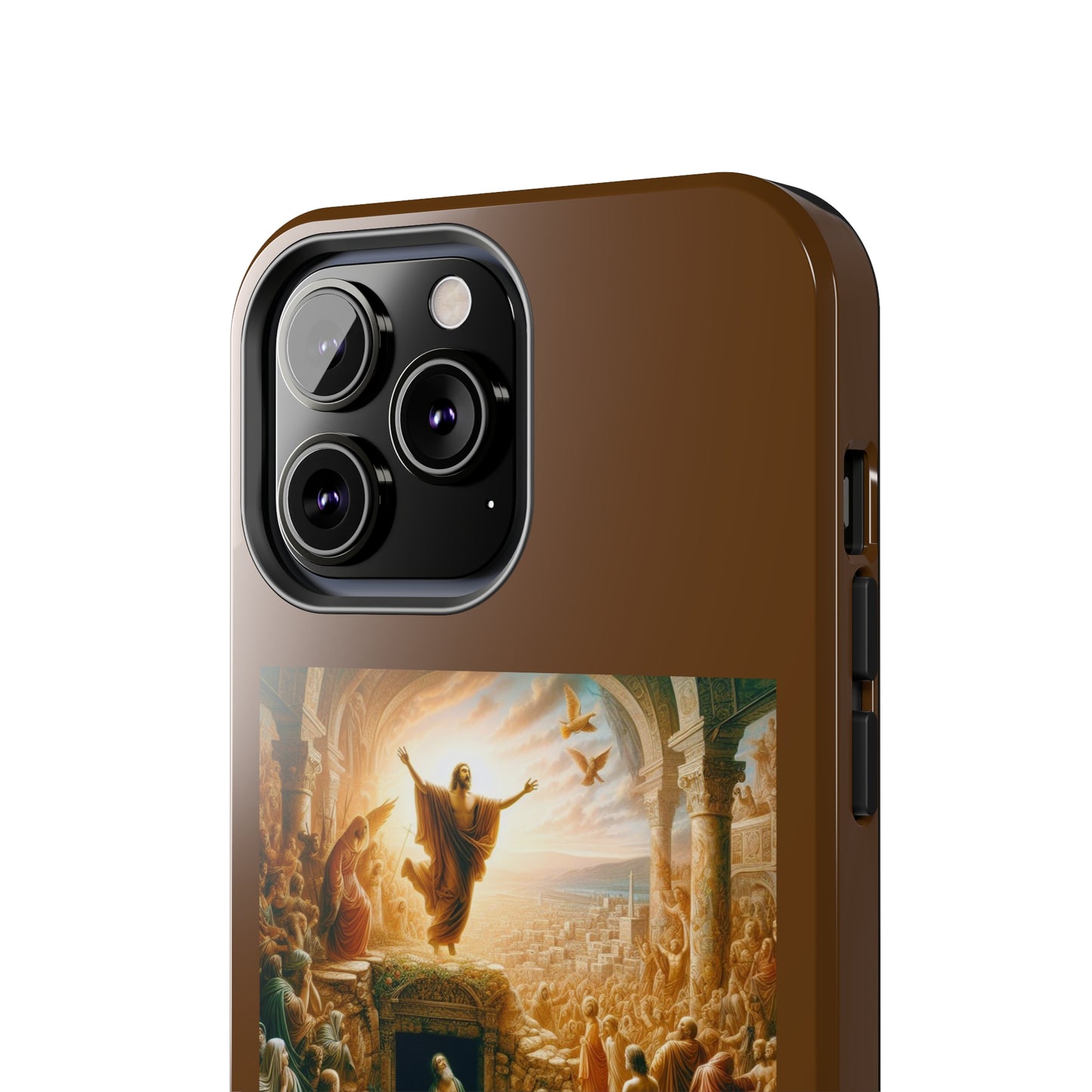 AImagination Rebirth Collection - Tough iPhone Case (D) - The God Ball Originals by Chris Rabalais (2024)