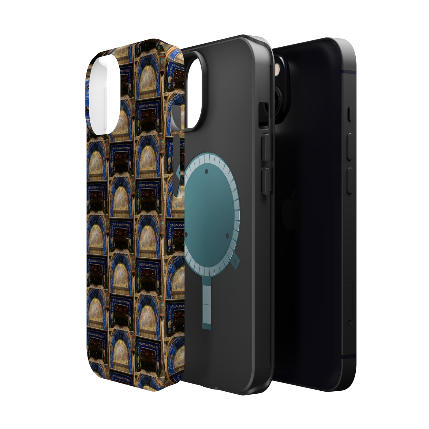 Holy Land Origins Apple iPhone MagSafe Tough Cases - Church of the Nativity at Bethlehem - The God Ball Originals by Chris Rabalais (2024)