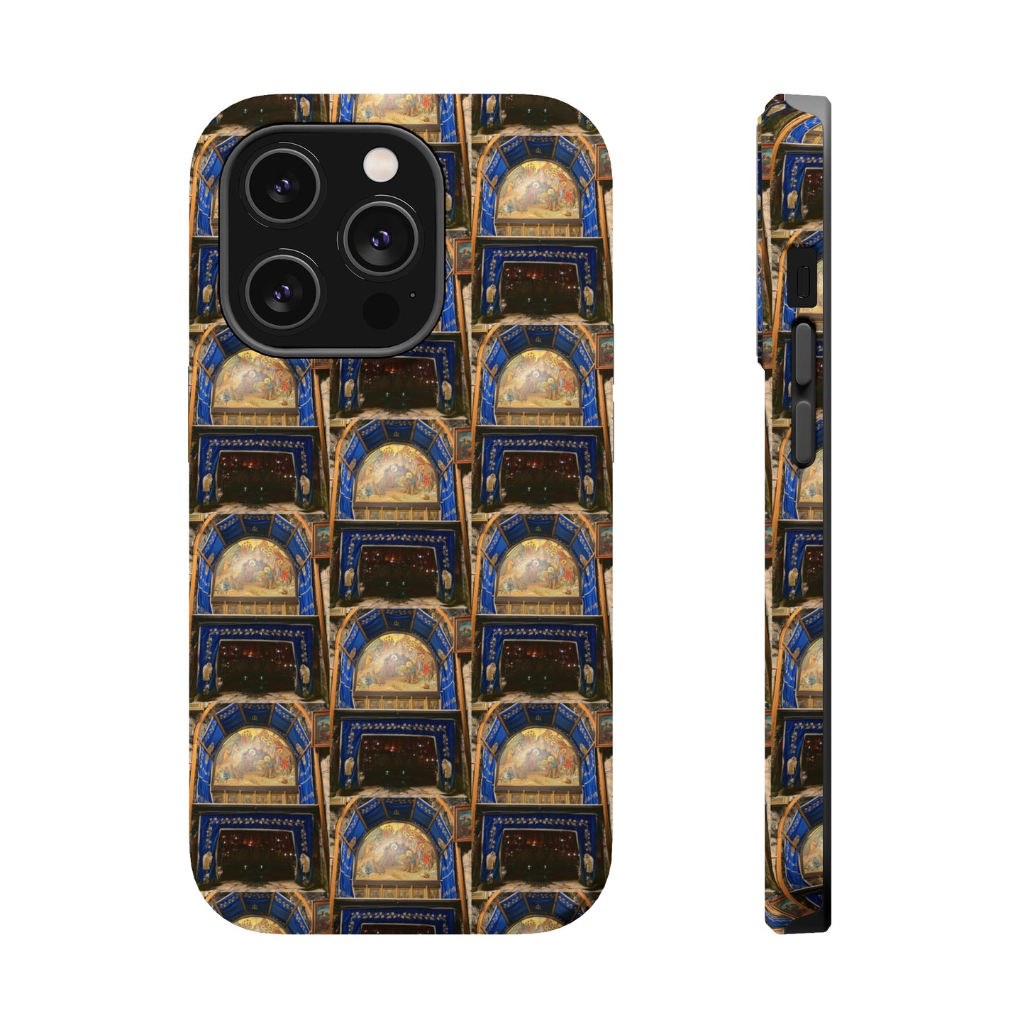 Holy Land Origins Apple iPhone MagSafe Tough Cases - Church of the Nativity at Bethlehem - The God Ball Originals by Chris Rabalais (2024)