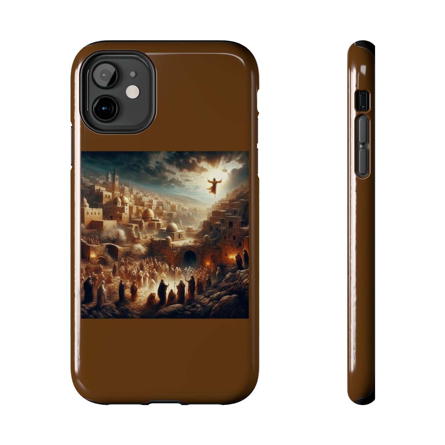 AImagination Rebirth Collection - Tough iPhone Case (C) - The God Ball Originals by Chris Rabalais (2024)