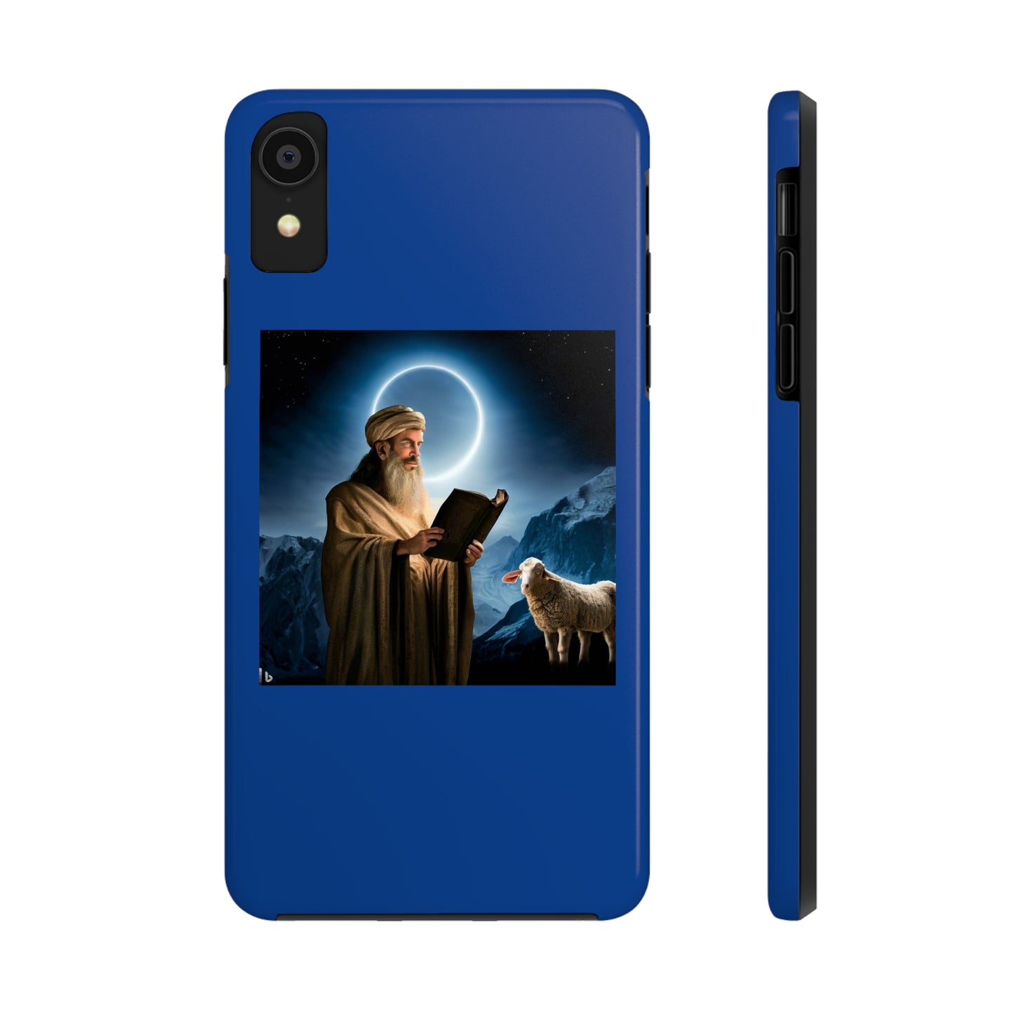 AImagination Collection iPhone Tough Case - "Feed My Sheep" - The God Ball Originals by Chris Rabalais (2024)