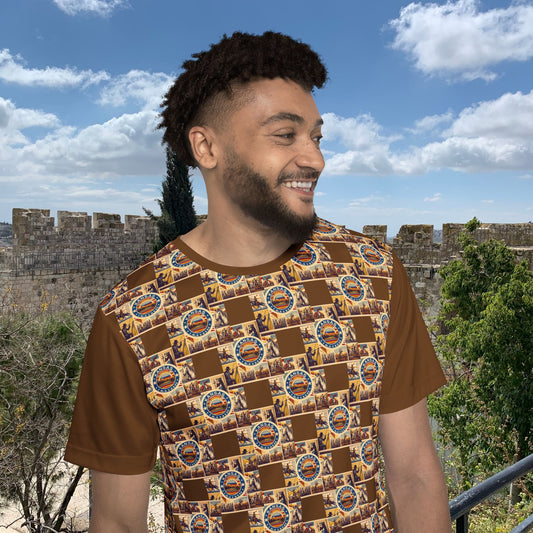 Kansas Vintage Christian Crusader - Premium Sports Jersey - USA - 100% Charity Benefit - The God Vote Collection by Chris Rabalais