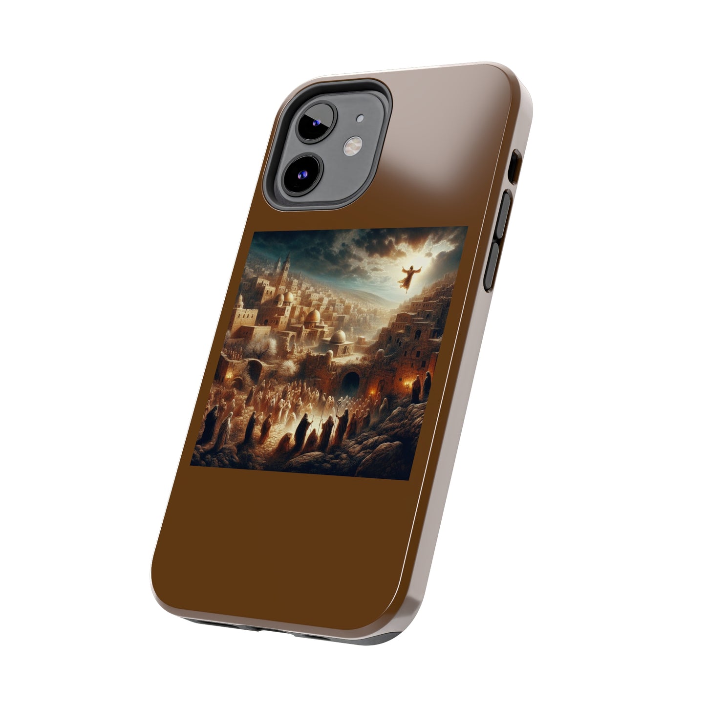 AImagination Rebirth Collection - Tough iPhone Case (C) - The God Ball Originals by Chris Rabalais (2024)