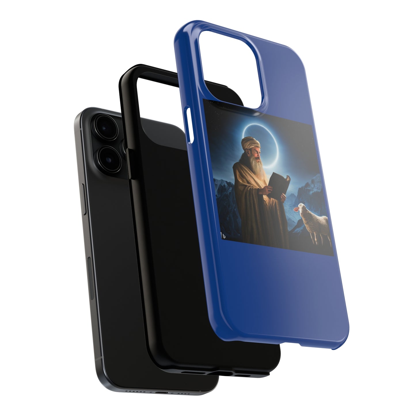 AImagination Collection iPhone Tough Case - "Feed My Sheep" - The God Ball Originals by Chris Rabalais (2024)