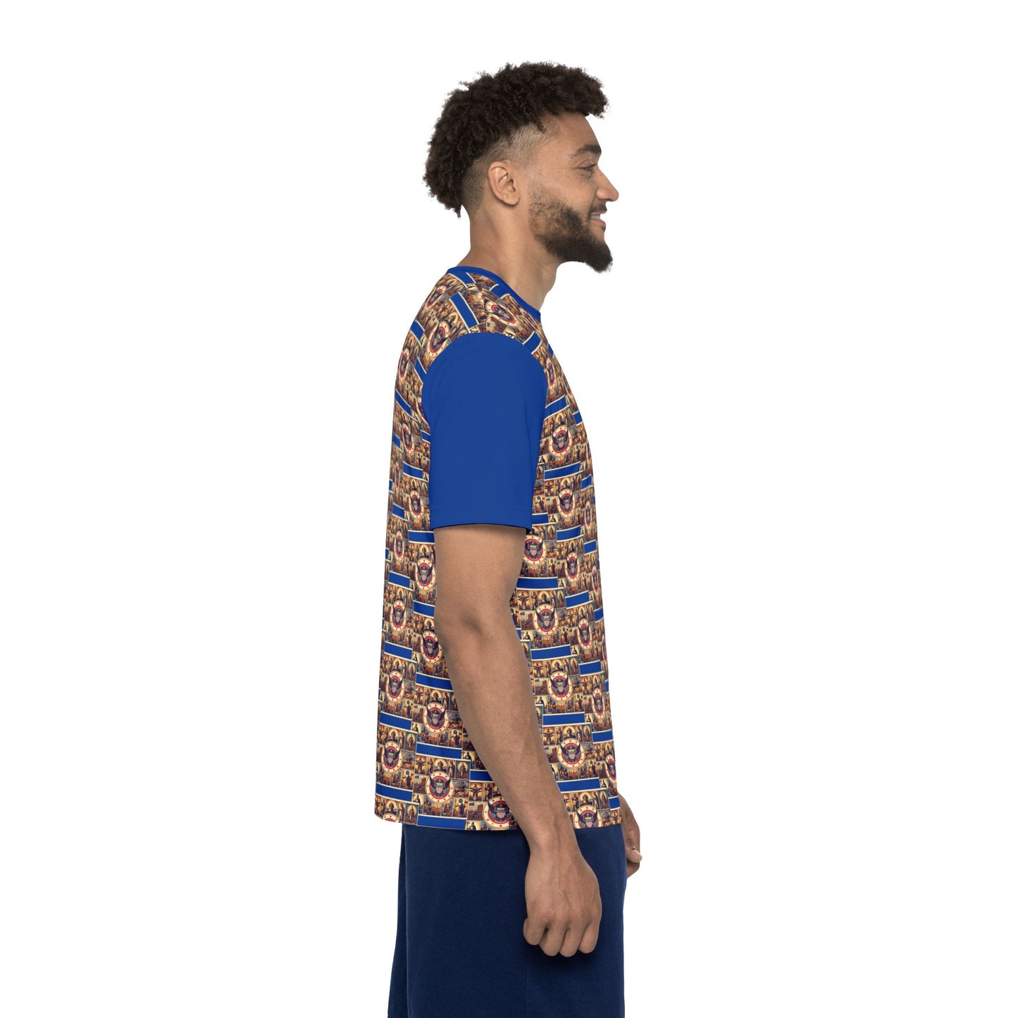 Minnesota Vintage Christian Crusader - Premium Sports Jersey - USA - 100% Charity Benefit - The God Vote Collection by Chris Rabalais