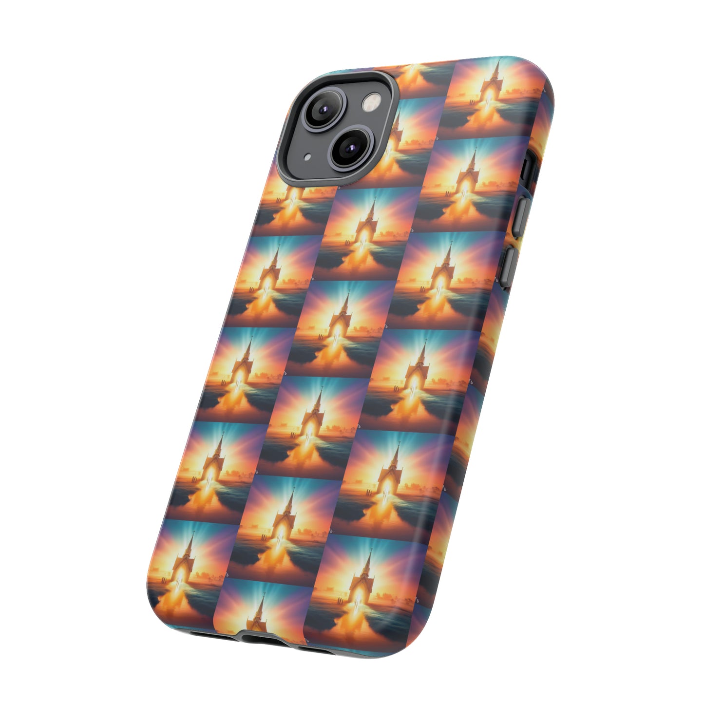 AImagination Collection iPhone Tough Case - "Come to the Light" - The God Ball Originals by Chris Rabalais (2024)