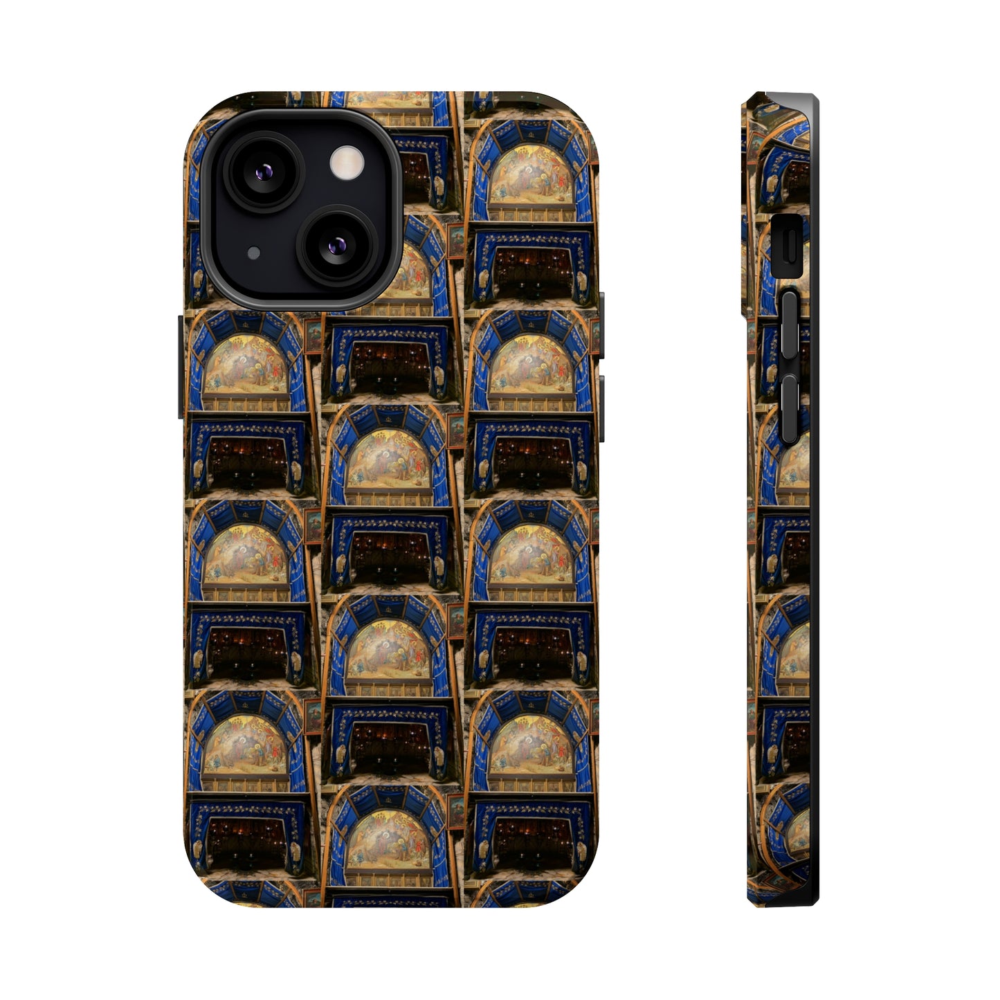 Holy Land Origins Apple iPhone MagSafe Tough Cases - Church of the Nativity at Bethlehem - The God Ball Originals by Chris Rabalais (2024)