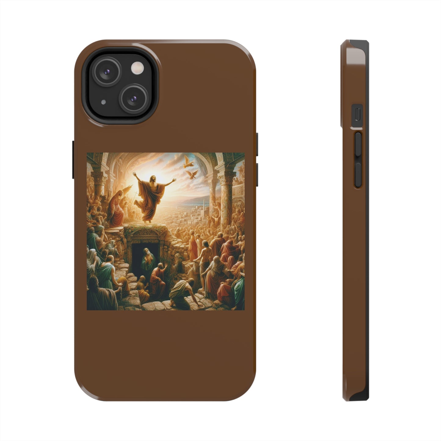 AImagination Rebirth Collection - Tough iPhone Case (D) - The God Ball Originals by Chris Rabalais (2024)