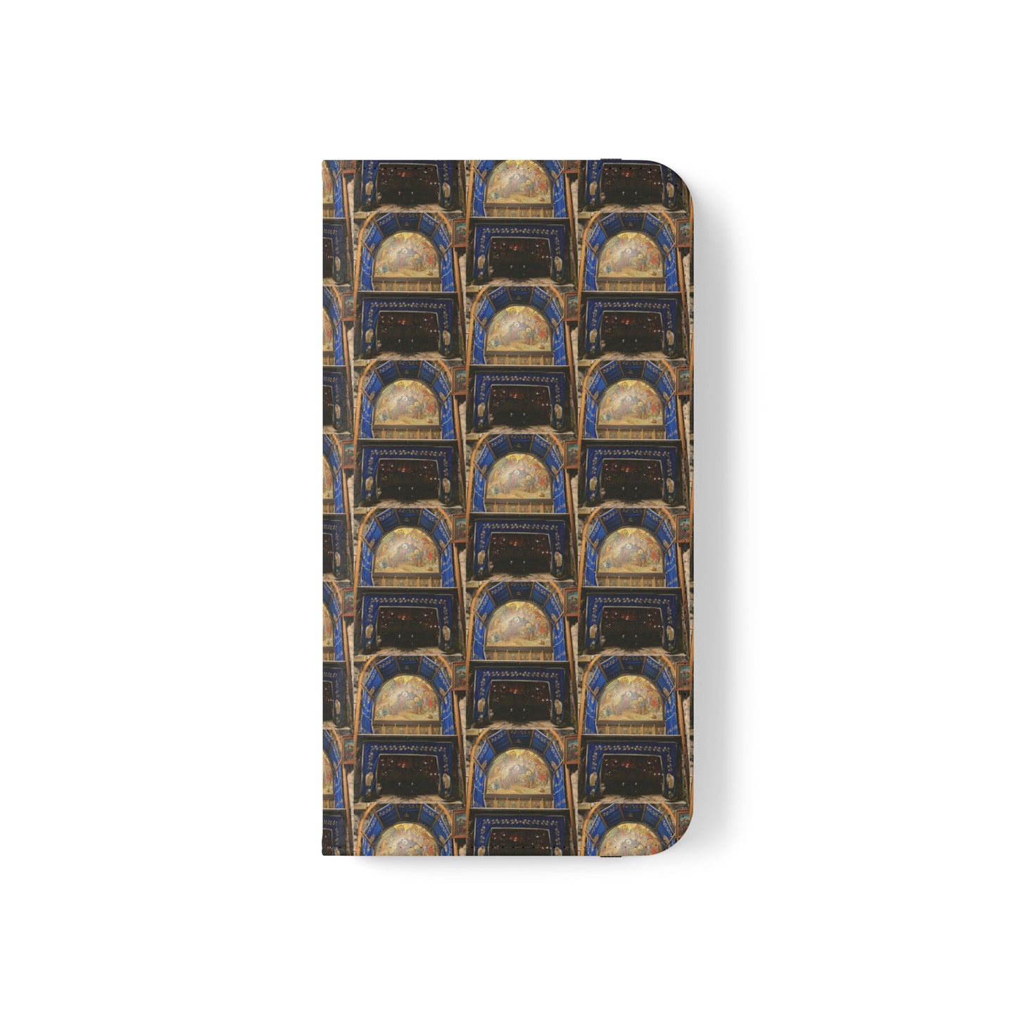 Holy Land Origins Apple iPhone Flip Cases - Church of the Nativity at Bethlehem - The God Ball Originals by Chris Rabalais (2024)