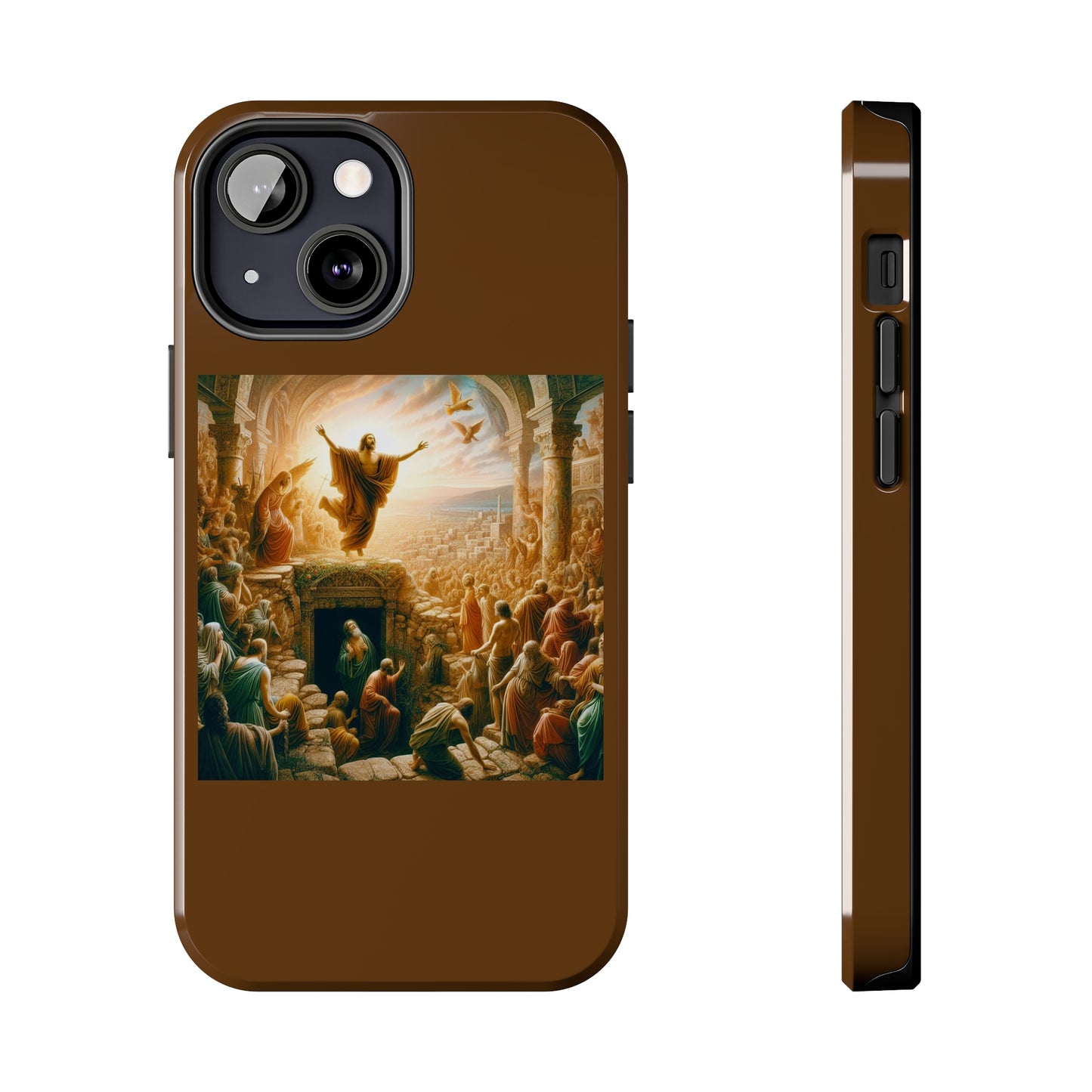 AImagination Rebirth Collection - Tough iPhone Case (D) - The God Ball Originals by Chris Rabalais (2024)