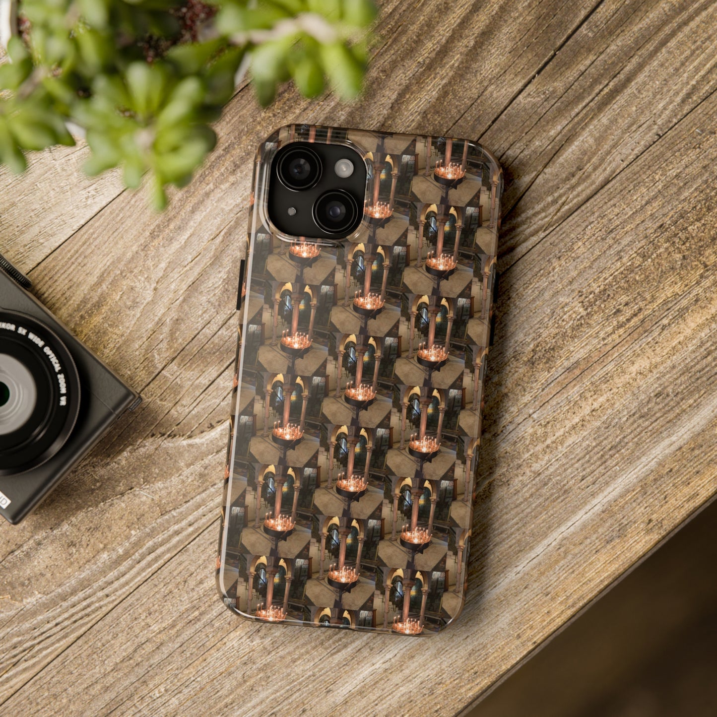 Holy Land Origins Apple iPhone Tough Case - Church of the Holy Sepulchre at Jerusalem - The God Ball Originals by Chris Rabalais (2024)