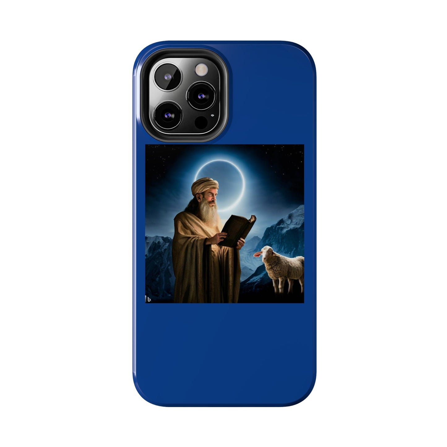 AImagination Collection iPhone Tough Case - "Feed My Sheep" - The God Ball Originals by Chris Rabalais (2024)