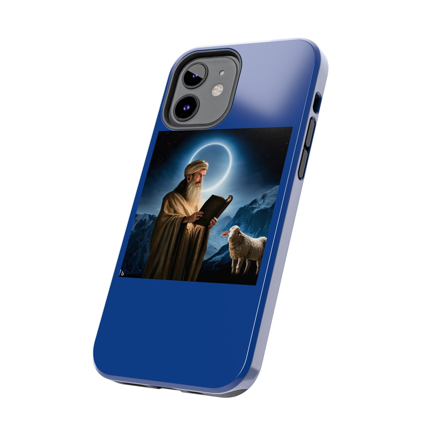 AImagination Collection iPhone Tough Case - "Feed My Sheep" - The God Ball Originals by Chris Rabalais (2024)