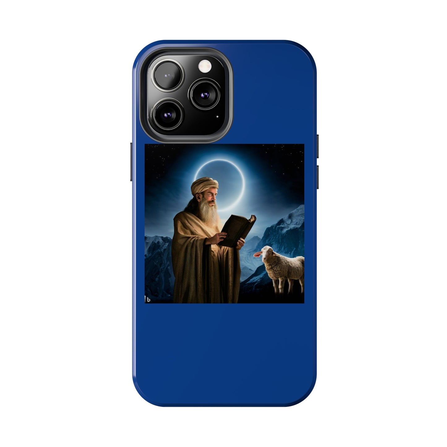 AImagination Collection iPhone Tough Case - "Feed My Sheep" - The God Ball Originals by Chris Rabalais (2024)