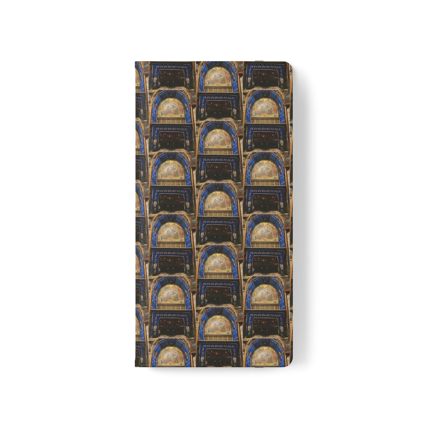 Holy Land Origins Apple iPhone Flip Cases - Church of the Nativity at Bethlehem - The God Ball Originals by Chris Rabalais (2024)