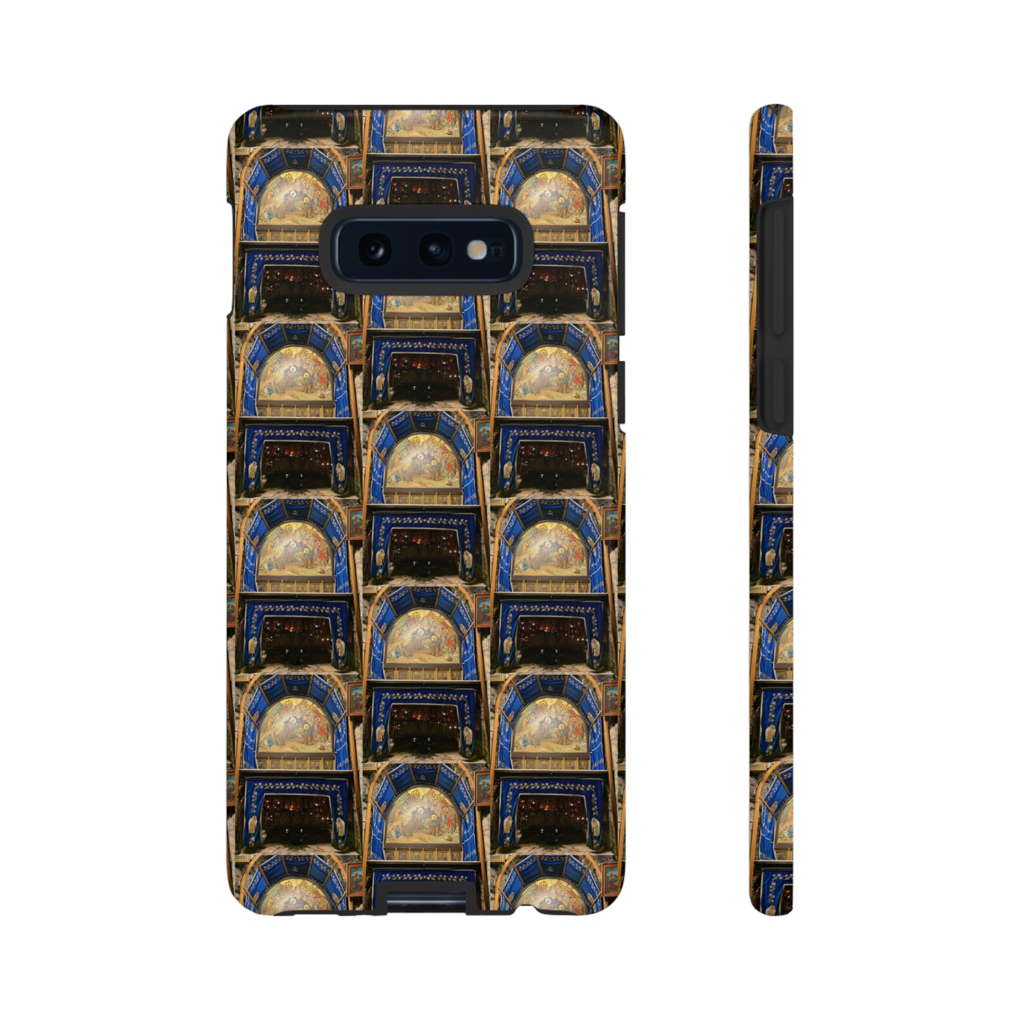 Holy Land Origins Tough Apple and Samsung Cases - Church Of The Nativity at Bethlehem - The God Ball Originals by Chris Rabalais (2024)