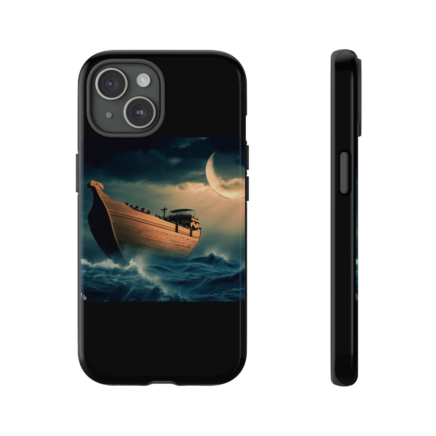 AImagination Collection iPhone Tough Case - "The Ark" - The God Ball Originals by Chris Rabalais (2024)