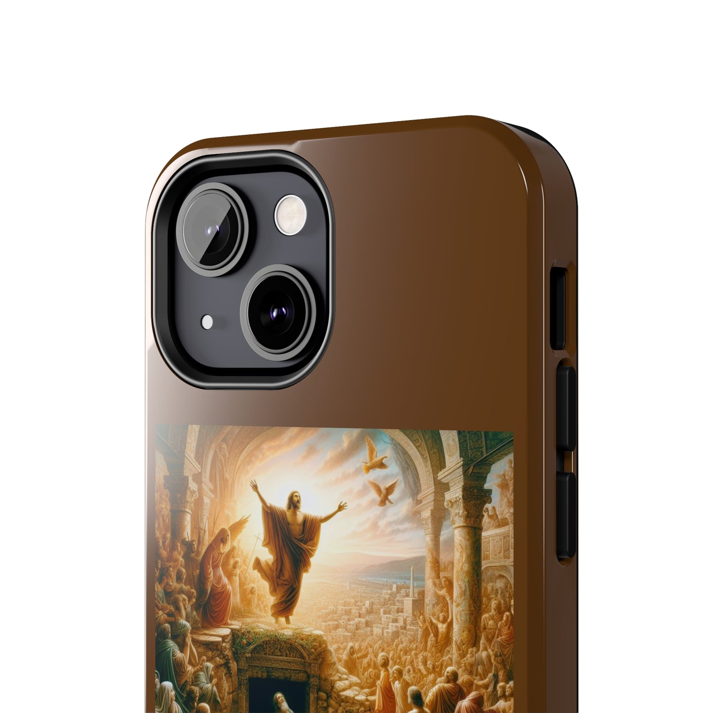AImagination Rebirth Collection - Tough iPhone Case (D) - The God Ball Originals by Chris Rabalais (2024)