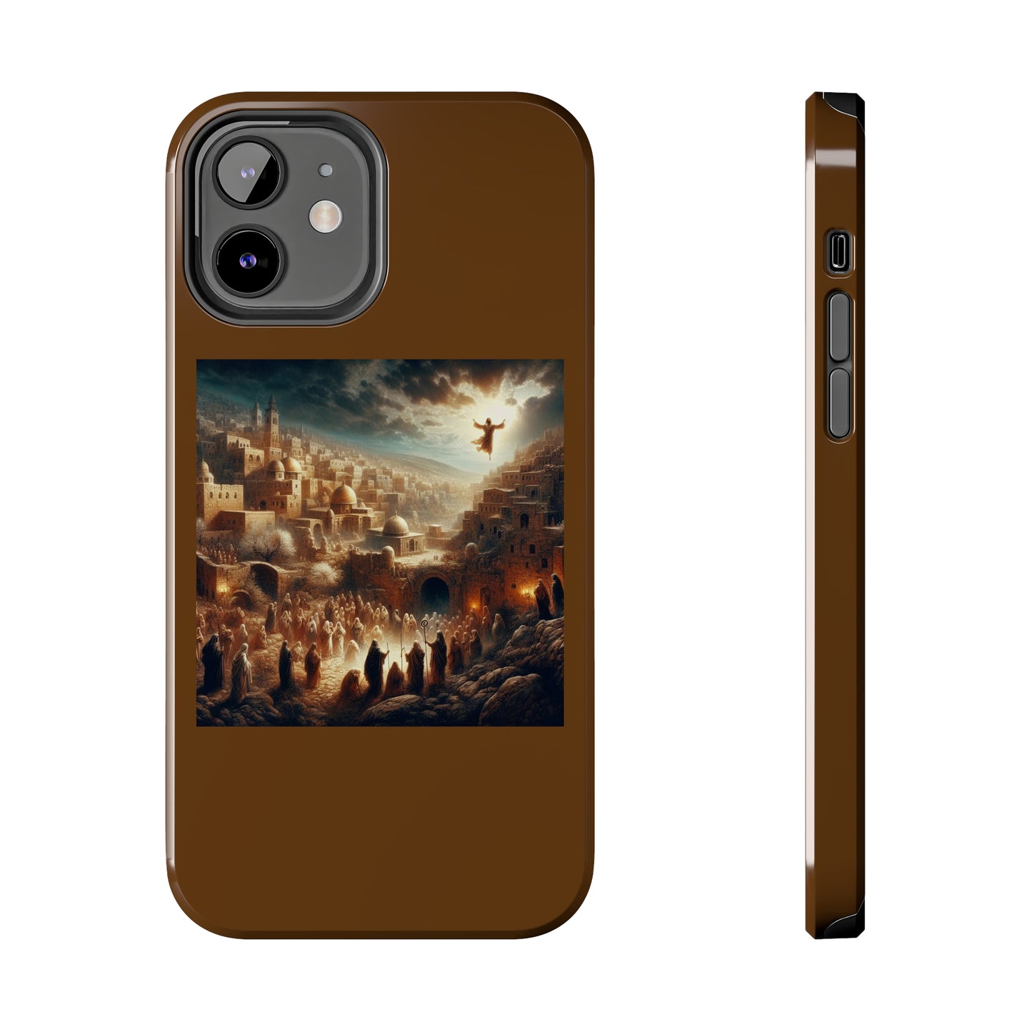 AImagination Rebirth Collection - Tough iPhone Case (C) - The God Ball Originals by Chris Rabalais (2024)