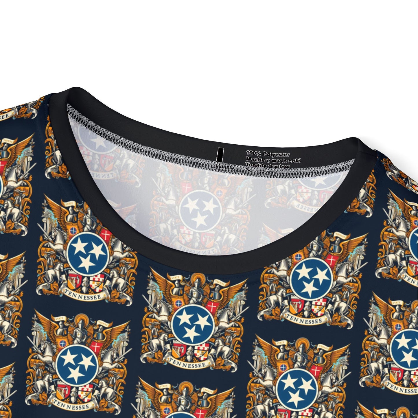 Tennessee Vintage Christian Crusader - Premium Sports Jersey - USA - 100% Charity Benefit - The God Vote Collection by Chris Rabalais