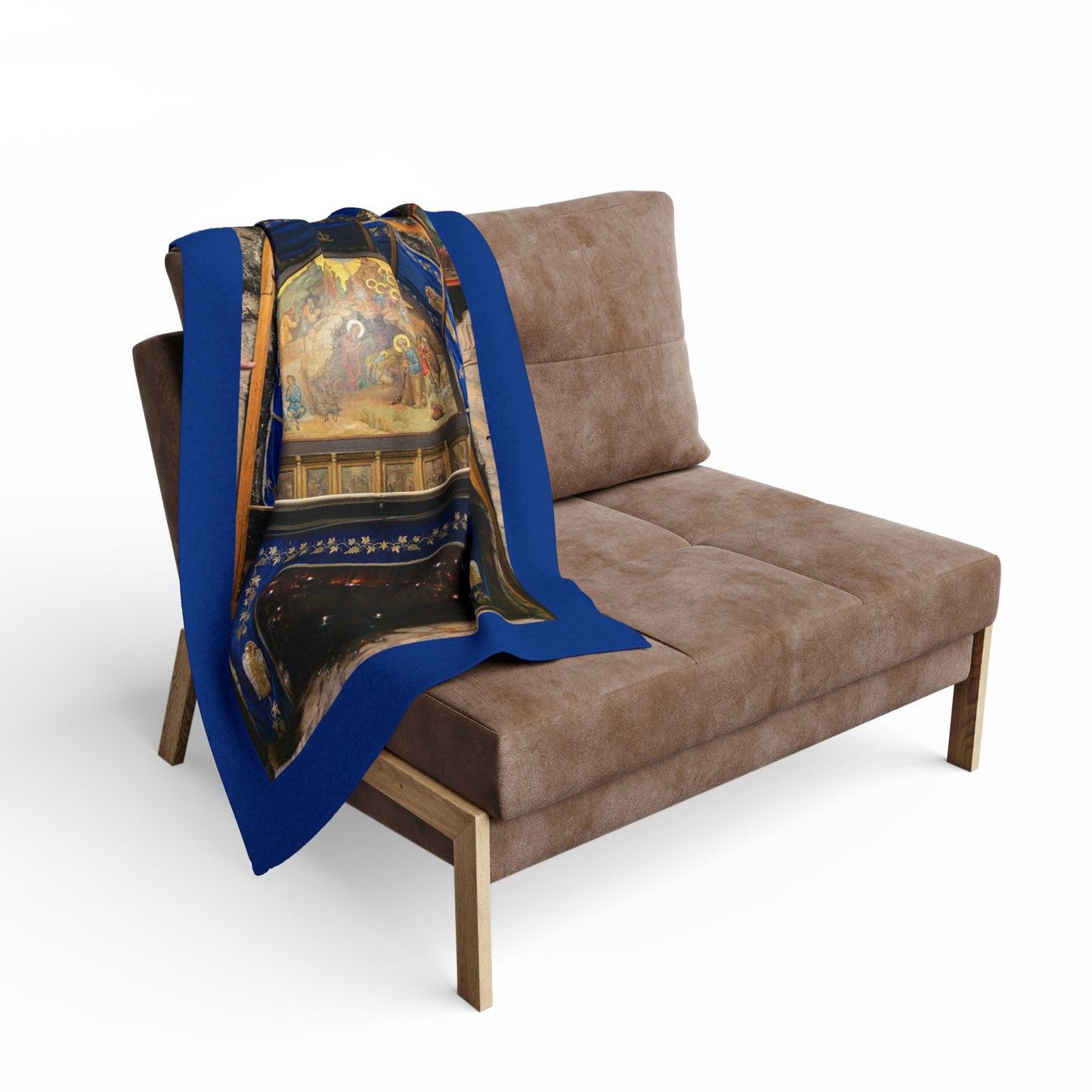 Holy Land Origins Arctic Fleece Blanket - Church of the Nativity at Bethlehem - The God Ball Originals by Chris Rabalais (2024)