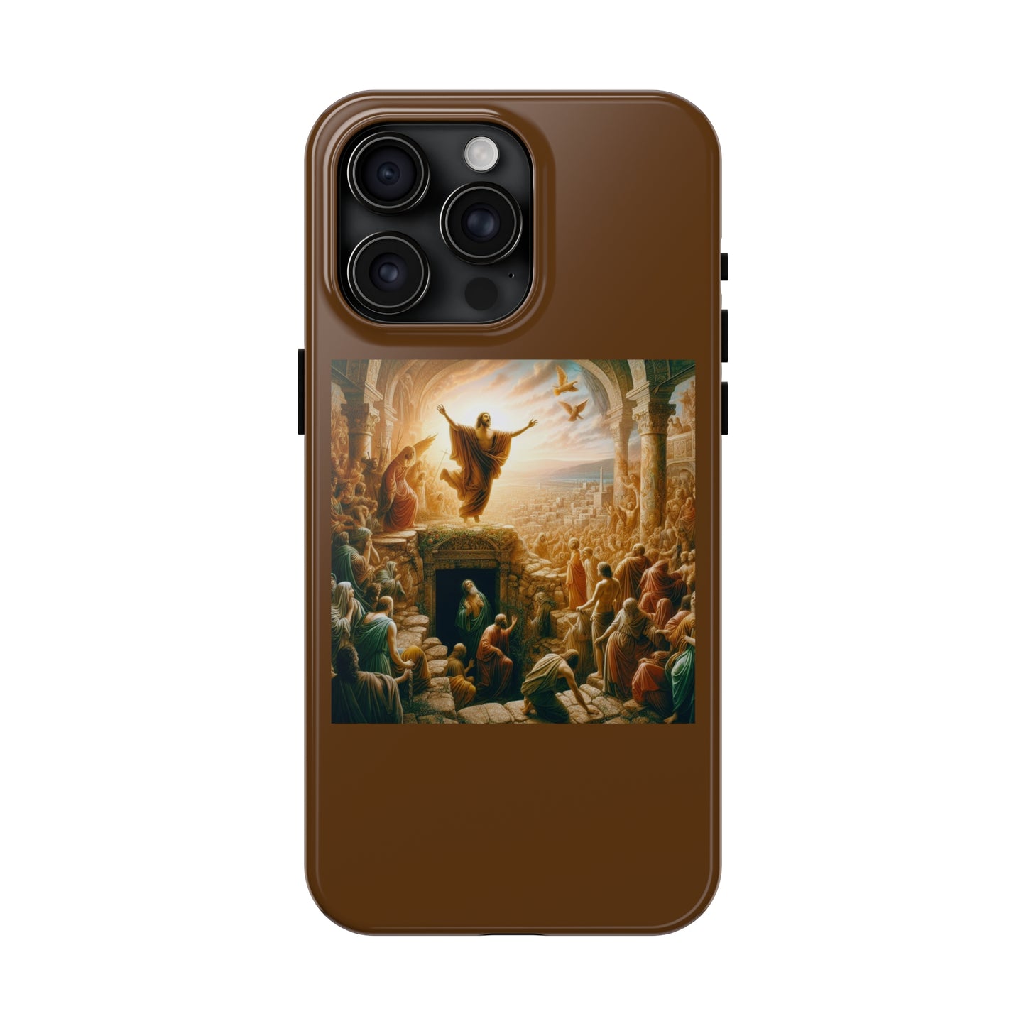 AImagination Rebirth Collection - Tough iPhone Case (D) - The God Ball Originals by Chris Rabalais (2024)